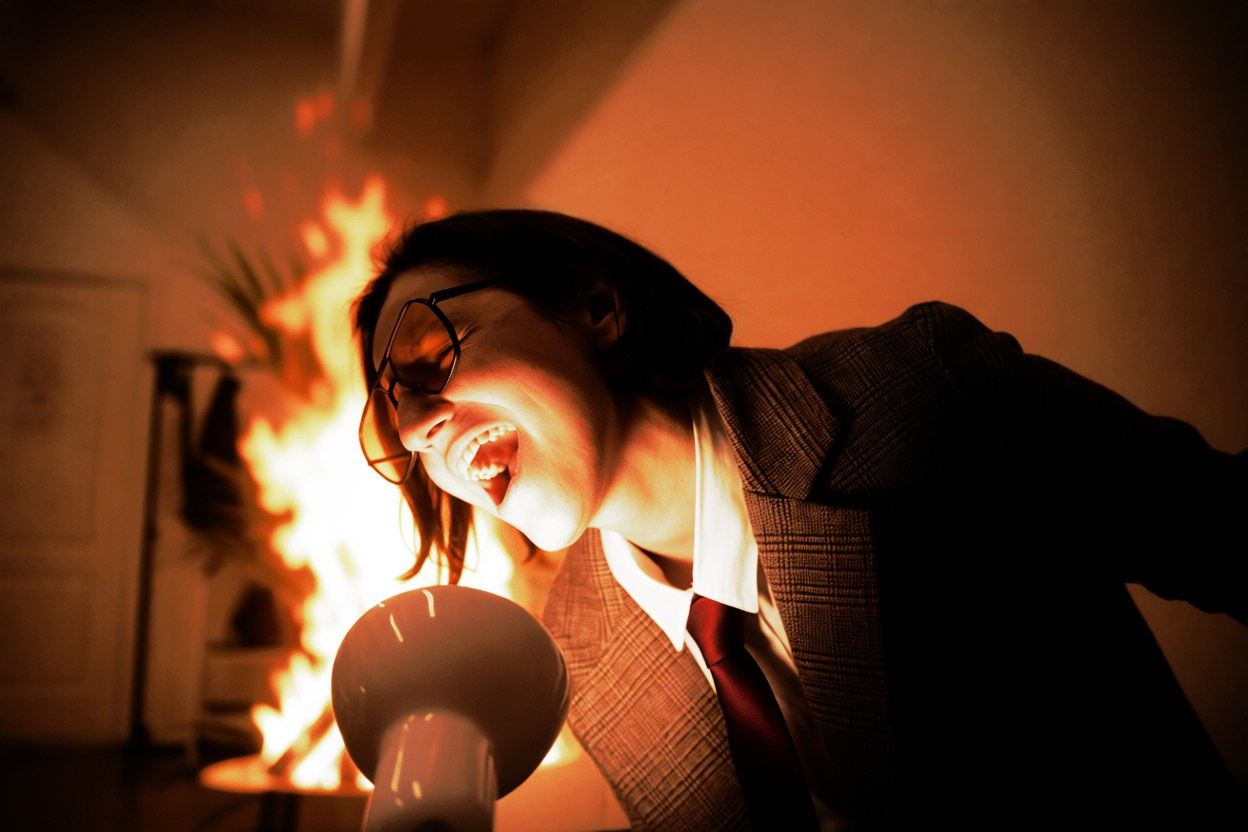 Выгорание на работе. Фотограф из Москвы — DASHA NOVA | Авторская фотография в разных жанрах