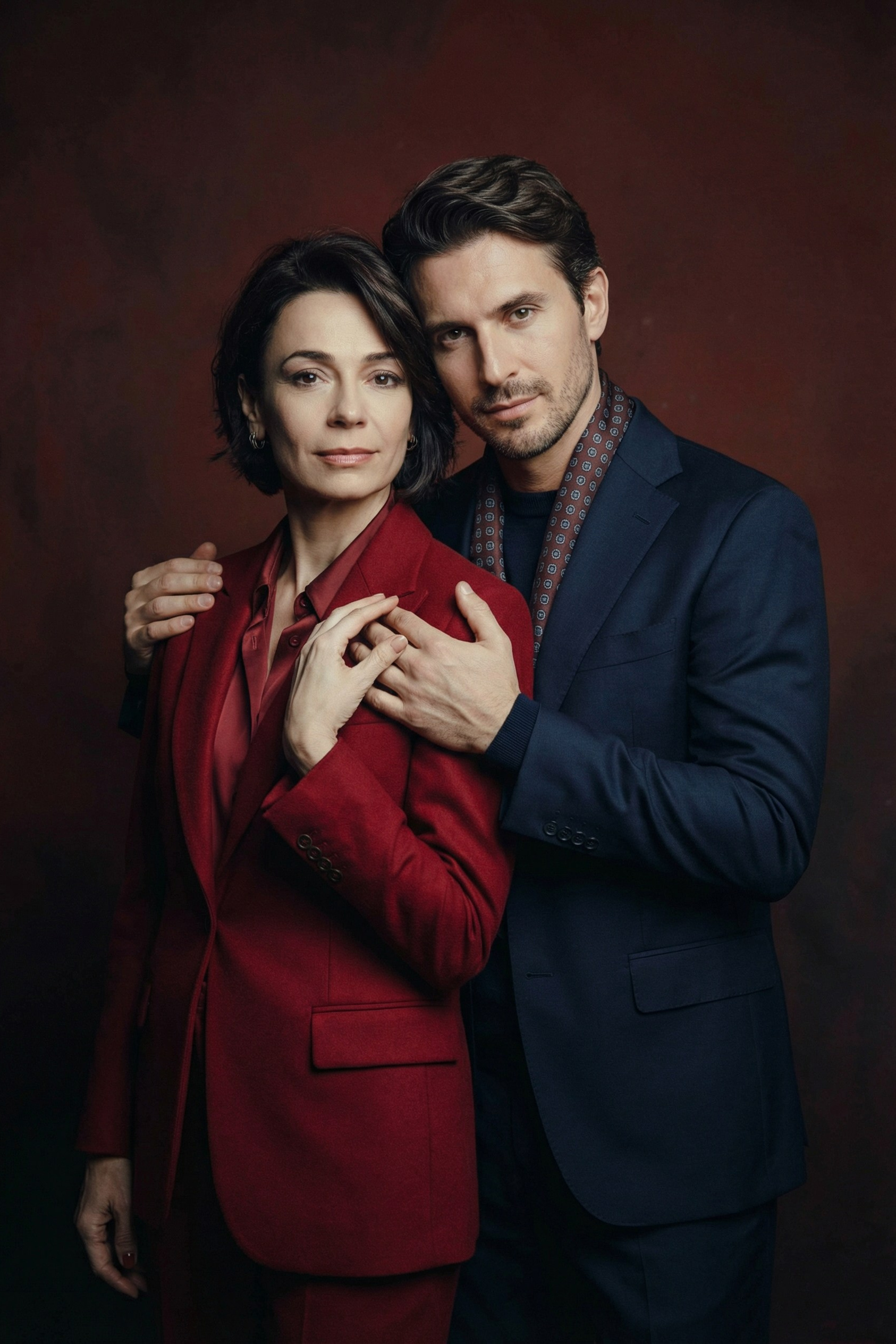 Деловой портрет мужчины в студии на белом фоне. Съемка для резюме и LinkedIn от фотографа-портретиста в Москве.