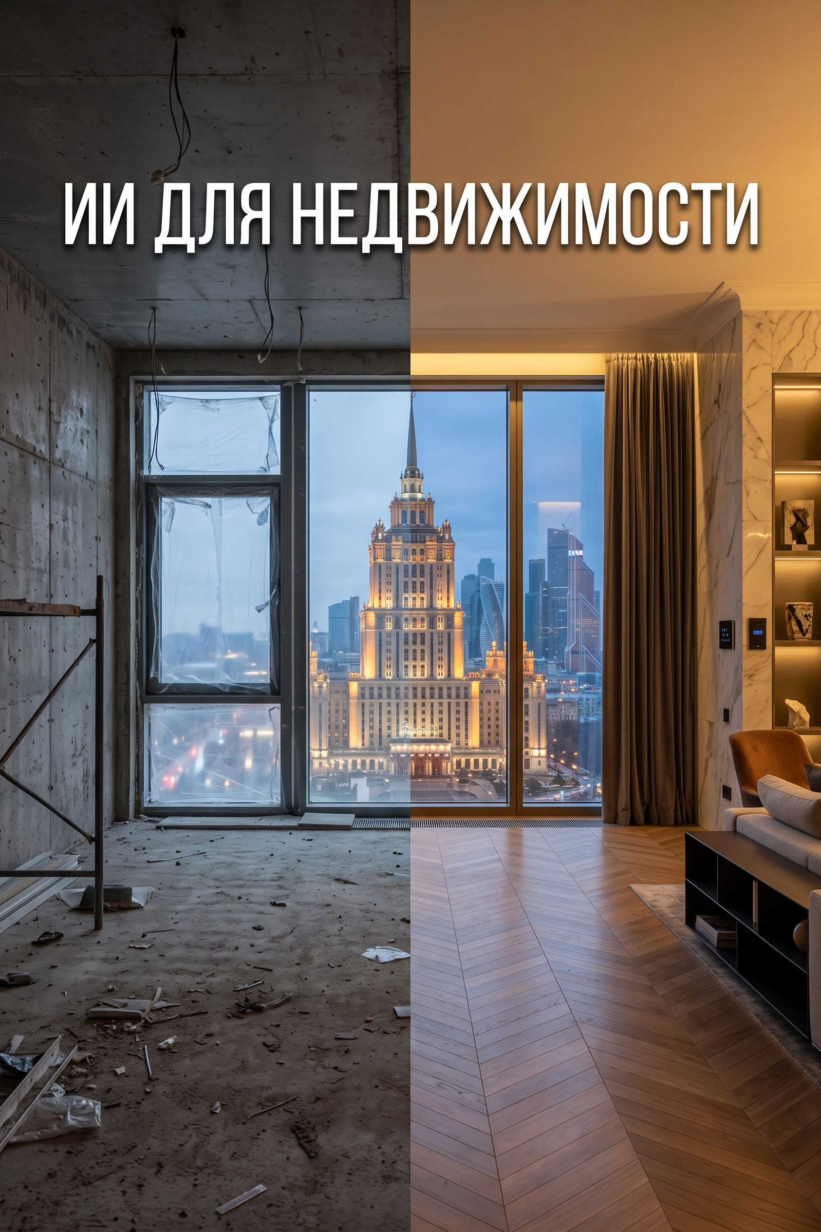 Имиджевое фото для бренда одежды: модель в кожаном жакете, студийная съёмка с последующей ИИ-генерацией на основе исходных кадров