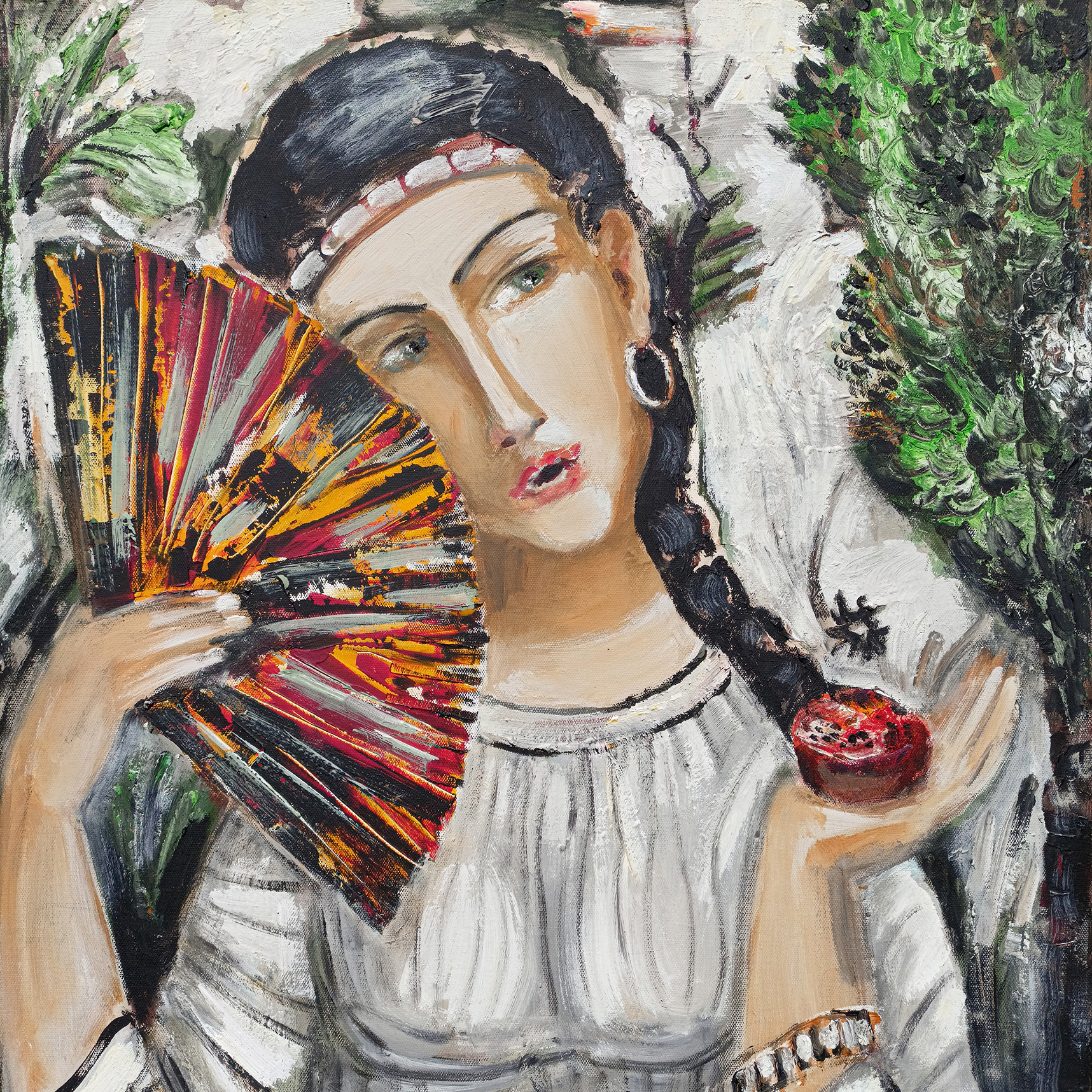 Contemporary artist Vladimir Portyanoy. Painting, graphics