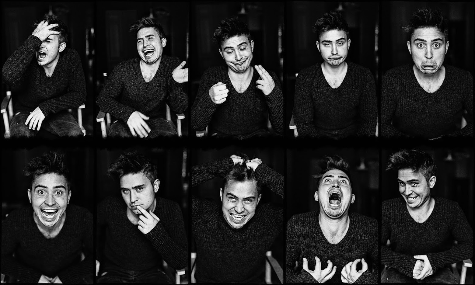 Сергей Смолин. Актерское портфолио. Фотограф Игорь Цаплин