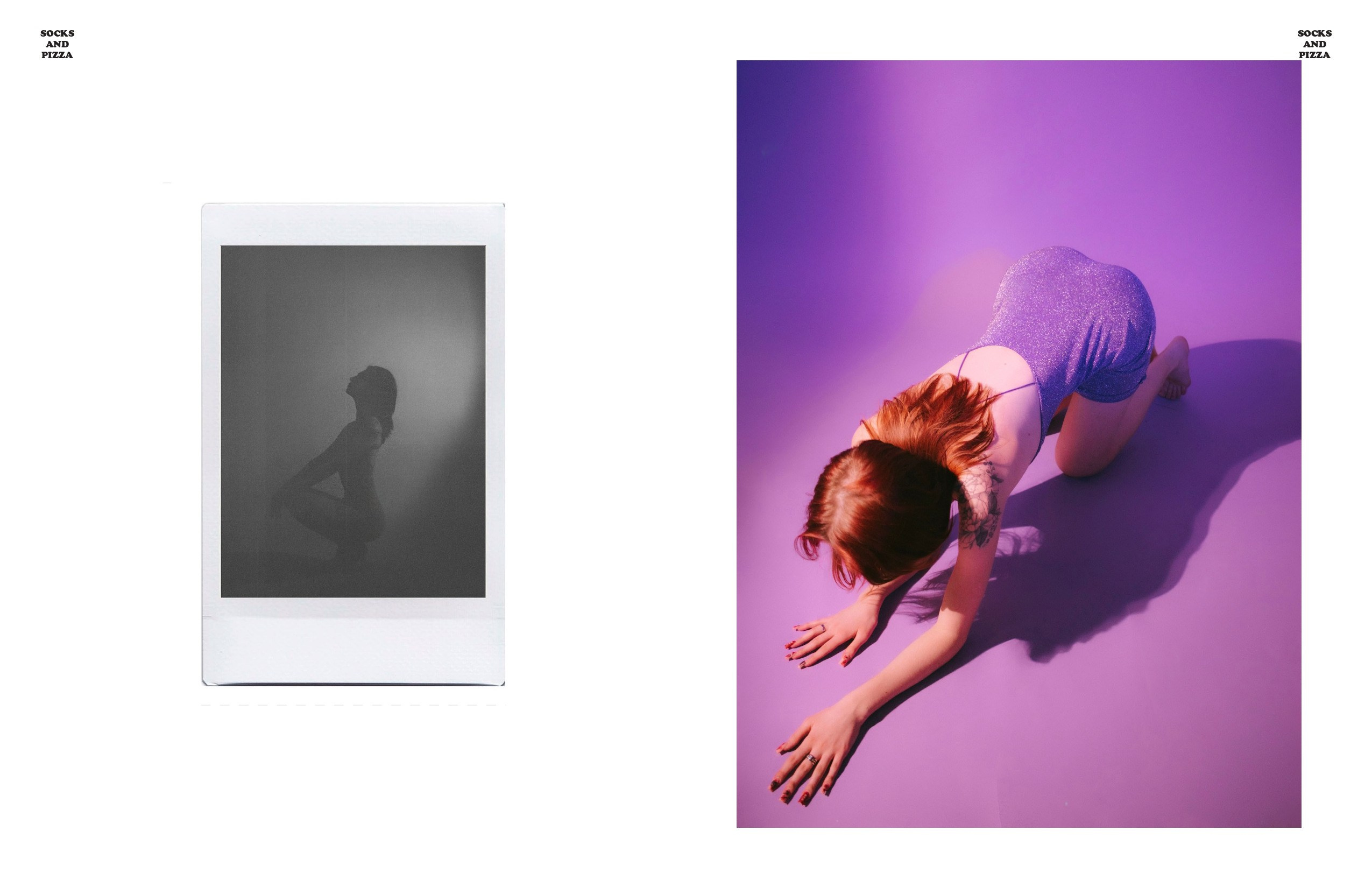 Le reality — фотограф, модель, обучающая позированию