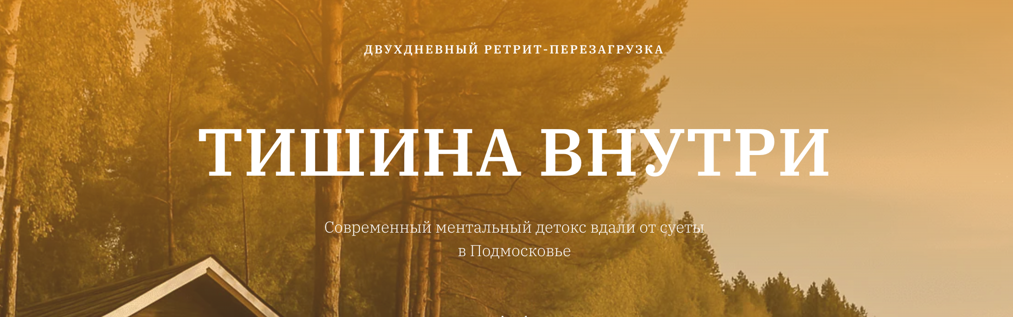 Ретрит Тишина. Психологические технологии трансформации бизнеса