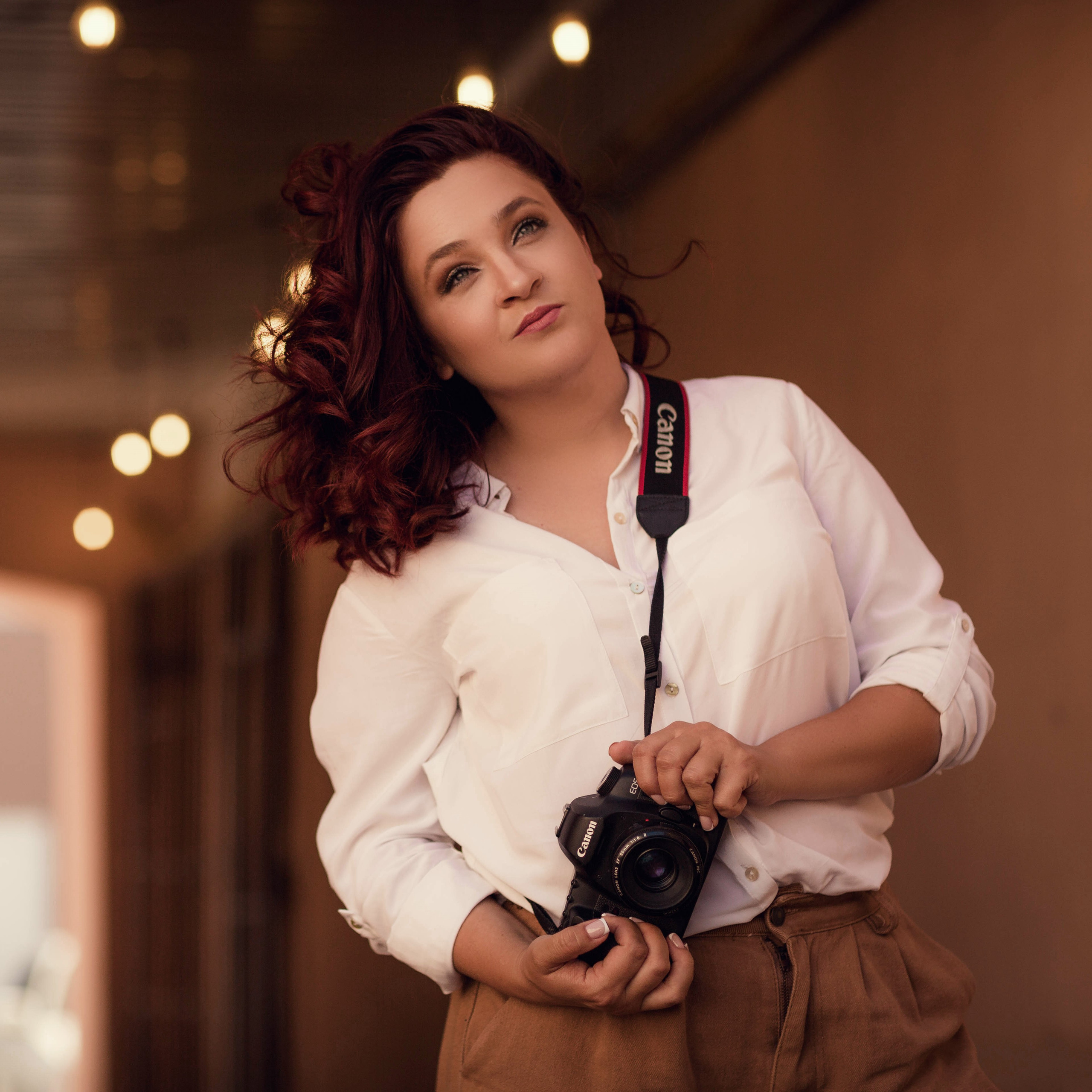 О СЕБЕ. Фотограф Алёна Кладова