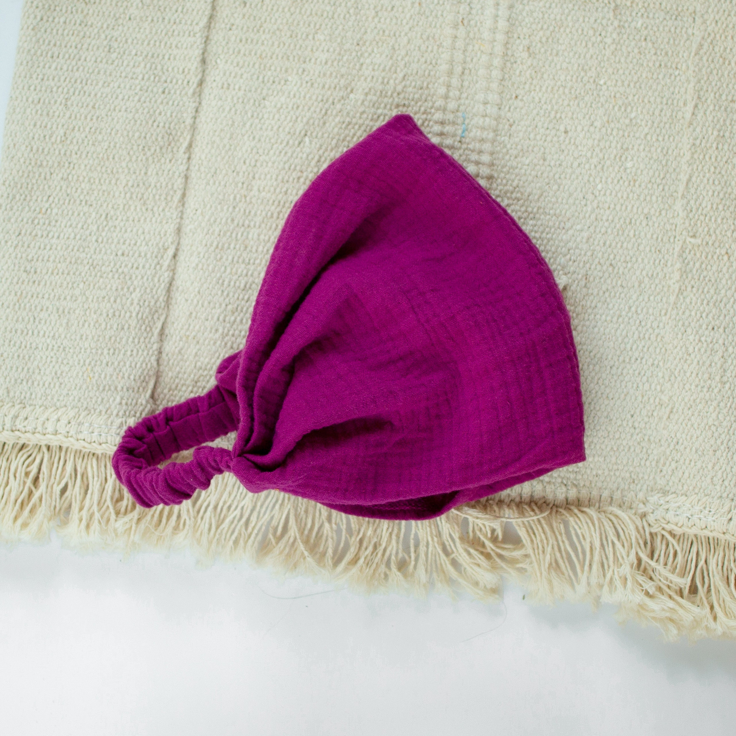 N-021 Косынки разных цветов. Эко-одежда для детей