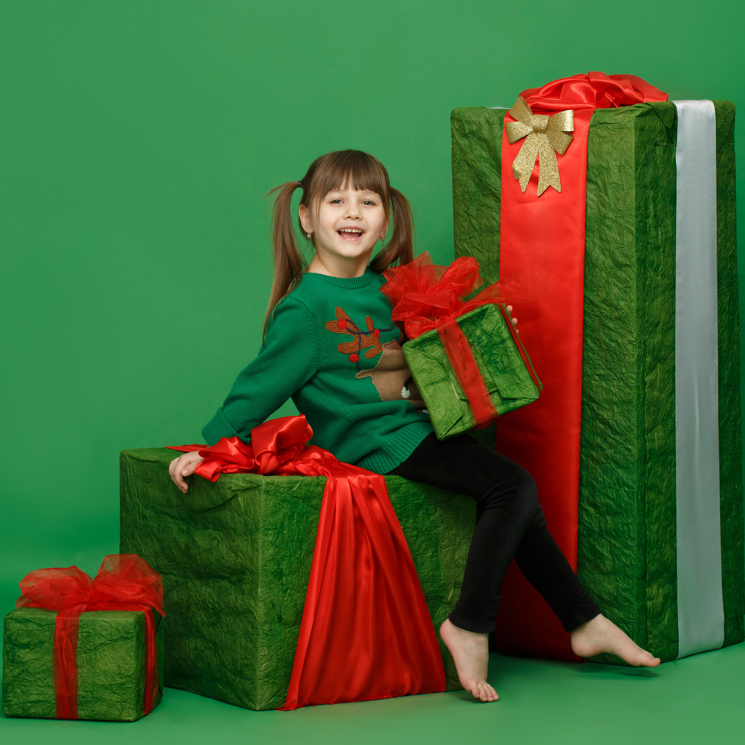 Новый год для Веры. Фотостудия «Gelios». Фотосессии в Калининграде