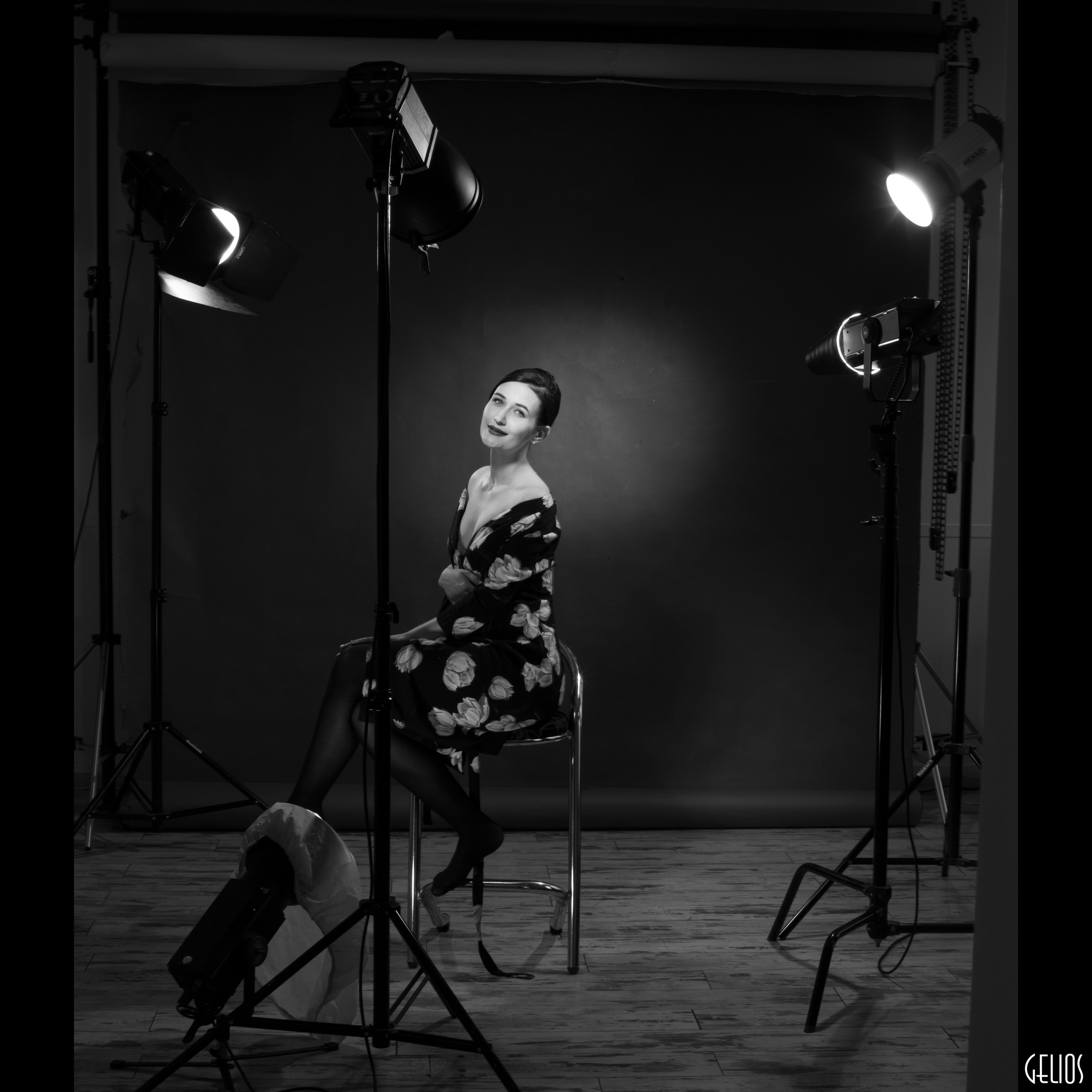 Как это сделано. Световые схемы. Фото школа, обучение фотографии в Калининграде