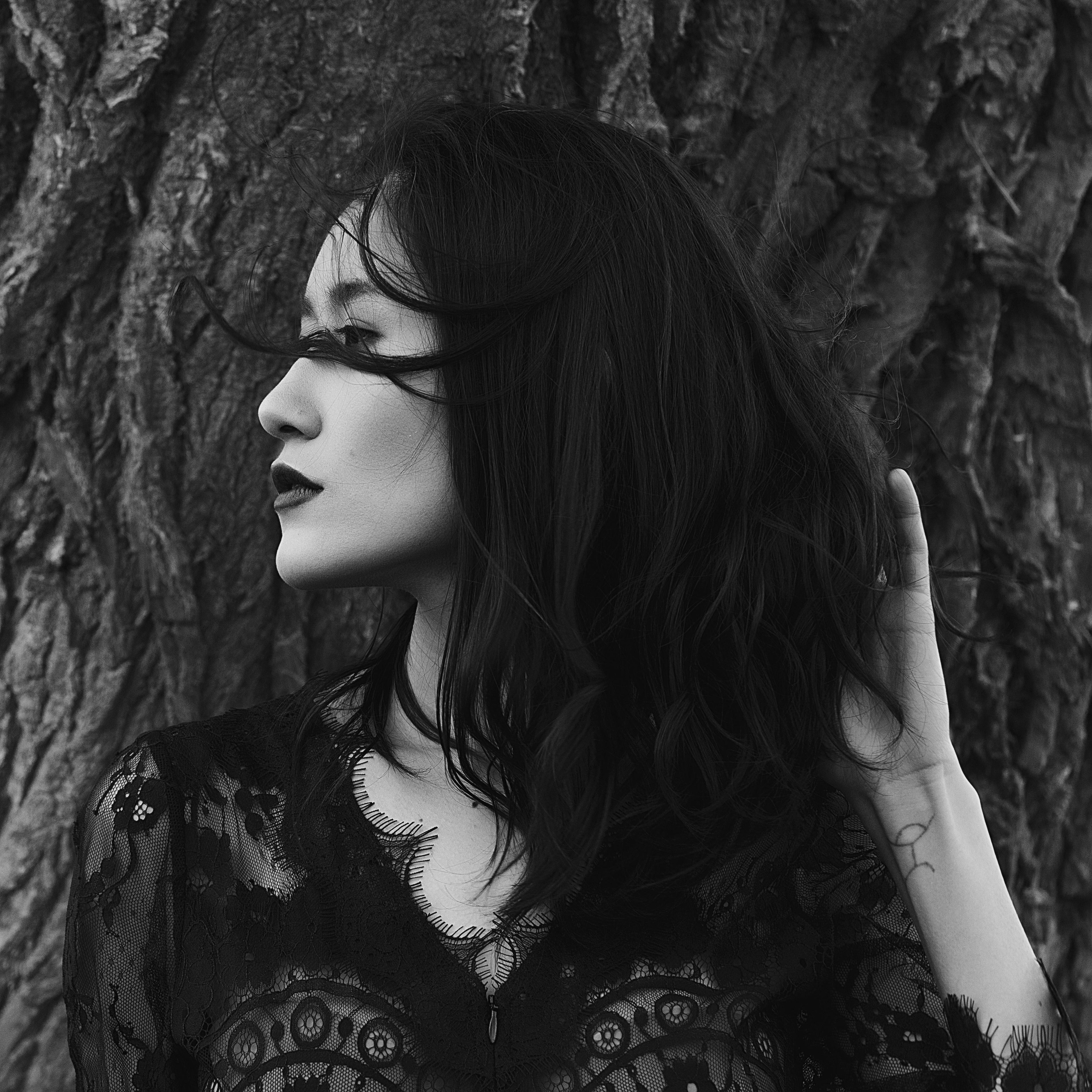 съемка одежды у озера