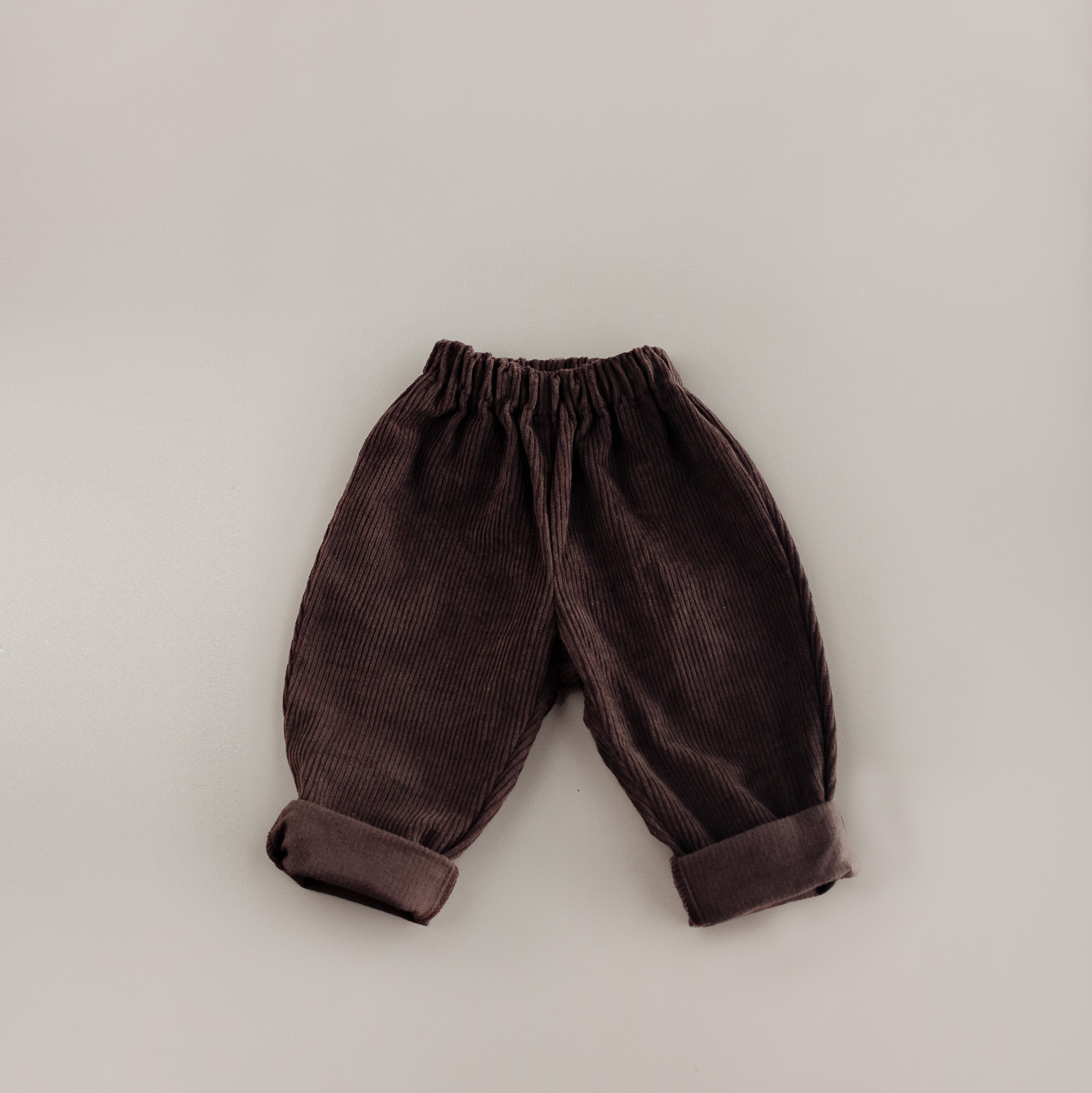 032 Штаны на резинке. Эко-одежда для детей