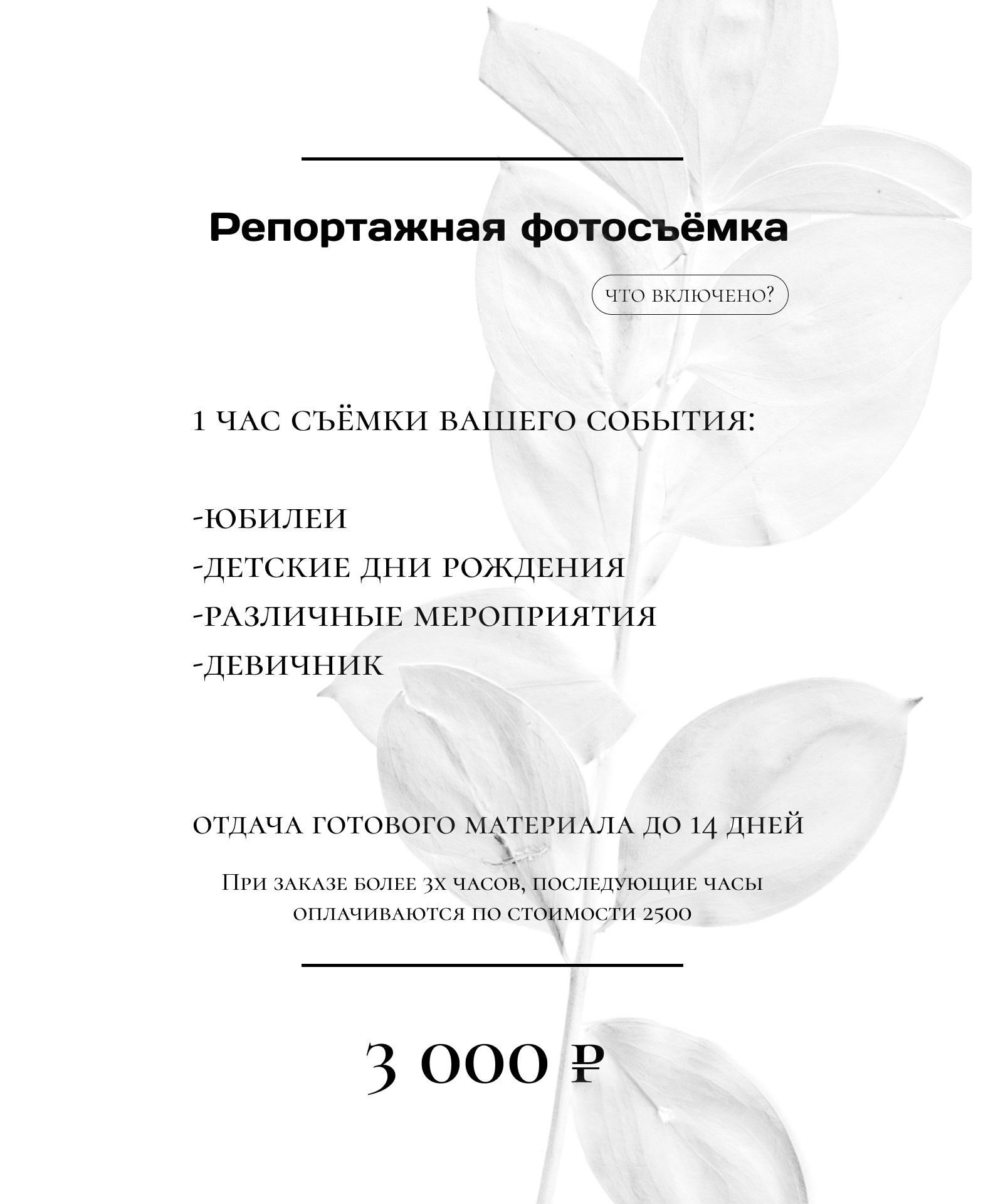 Услуги