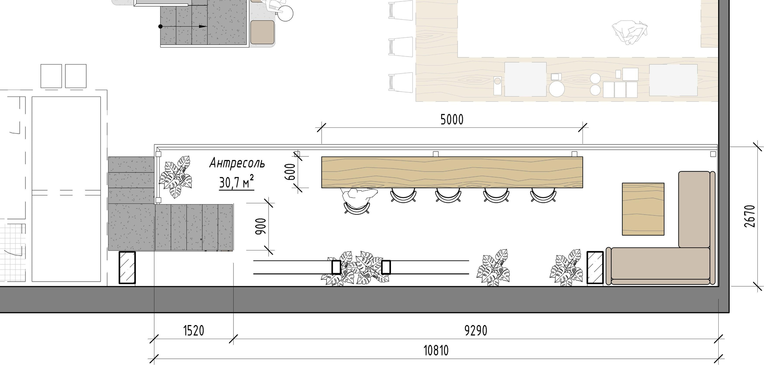 Волна келди. Архитектурно-дизайнерское бюро ROOMS