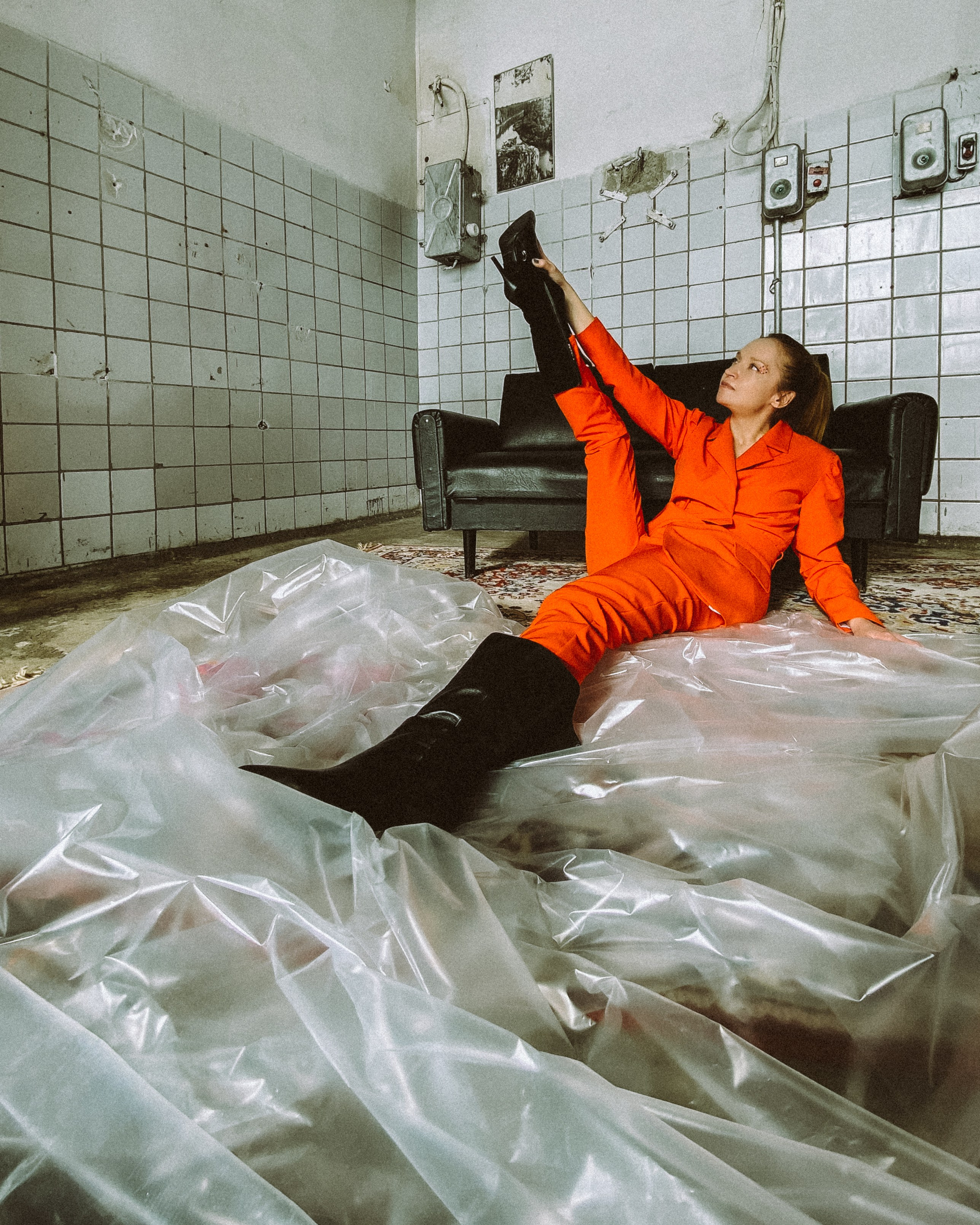THE STERILE COCOON. Yulia Yurchevskaya | Art Director & Visual Visionary