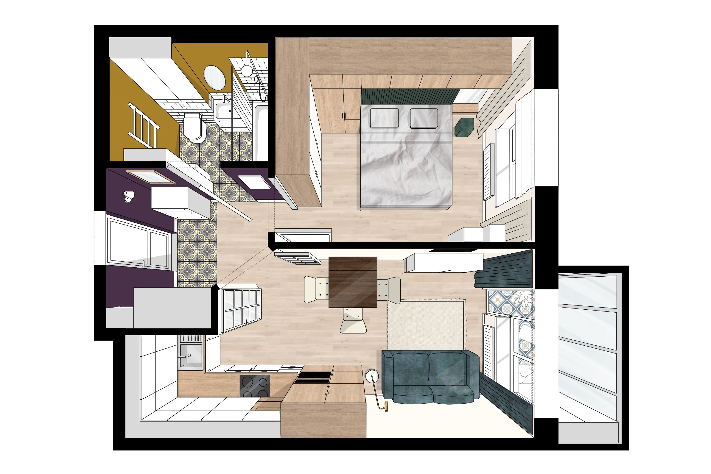Инкери. Дизайн интерьеров по всему миру