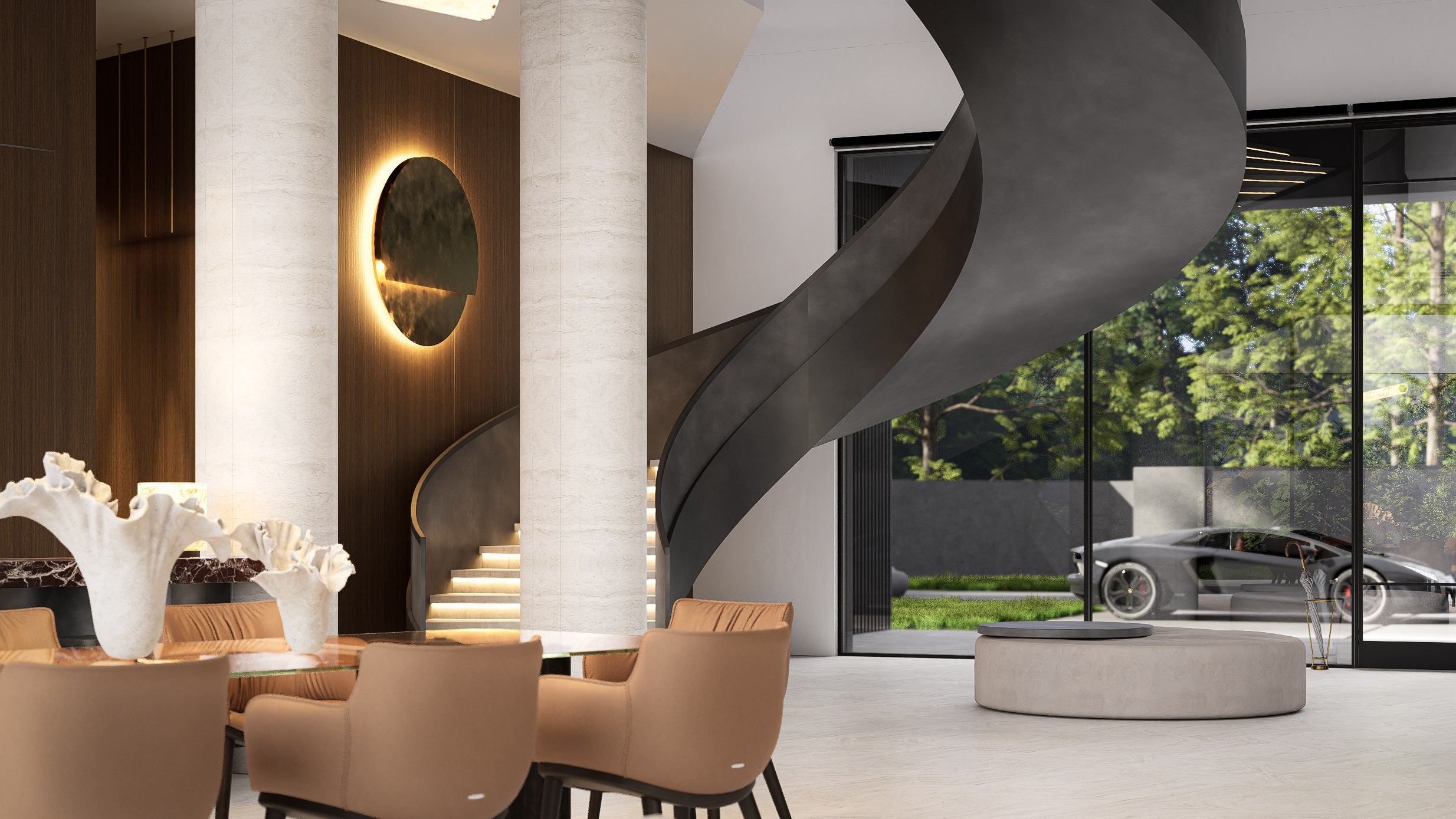 ЖИЛЫЕ ИНТЕРЬЕРЫ. Архитектурно-дизайнерское бюро ROOMS