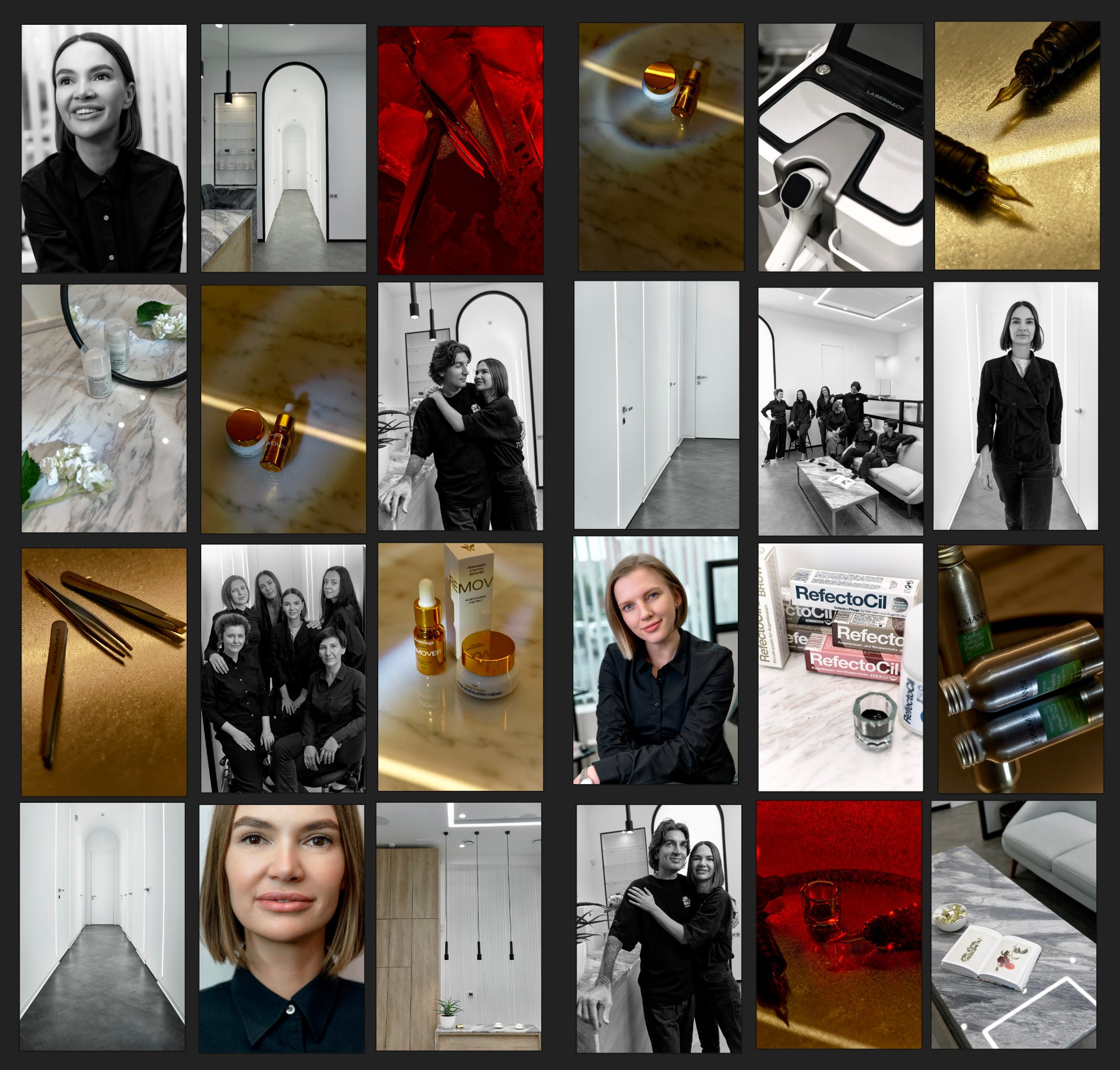 Татьяна Спирина. Съемка для студии перманентного макияжа. Фотограф Игорь Цаплин