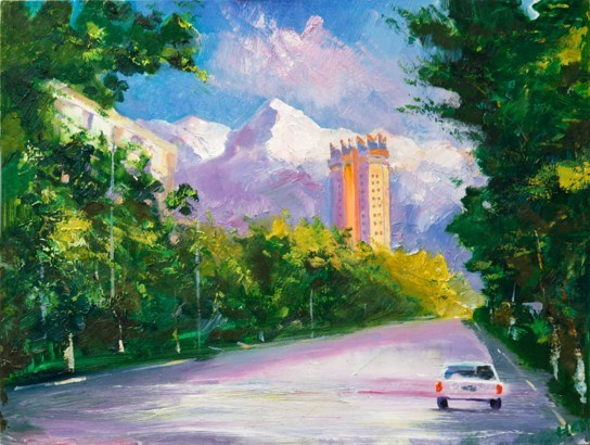 GALLERY. OLGA HAN GALLERY