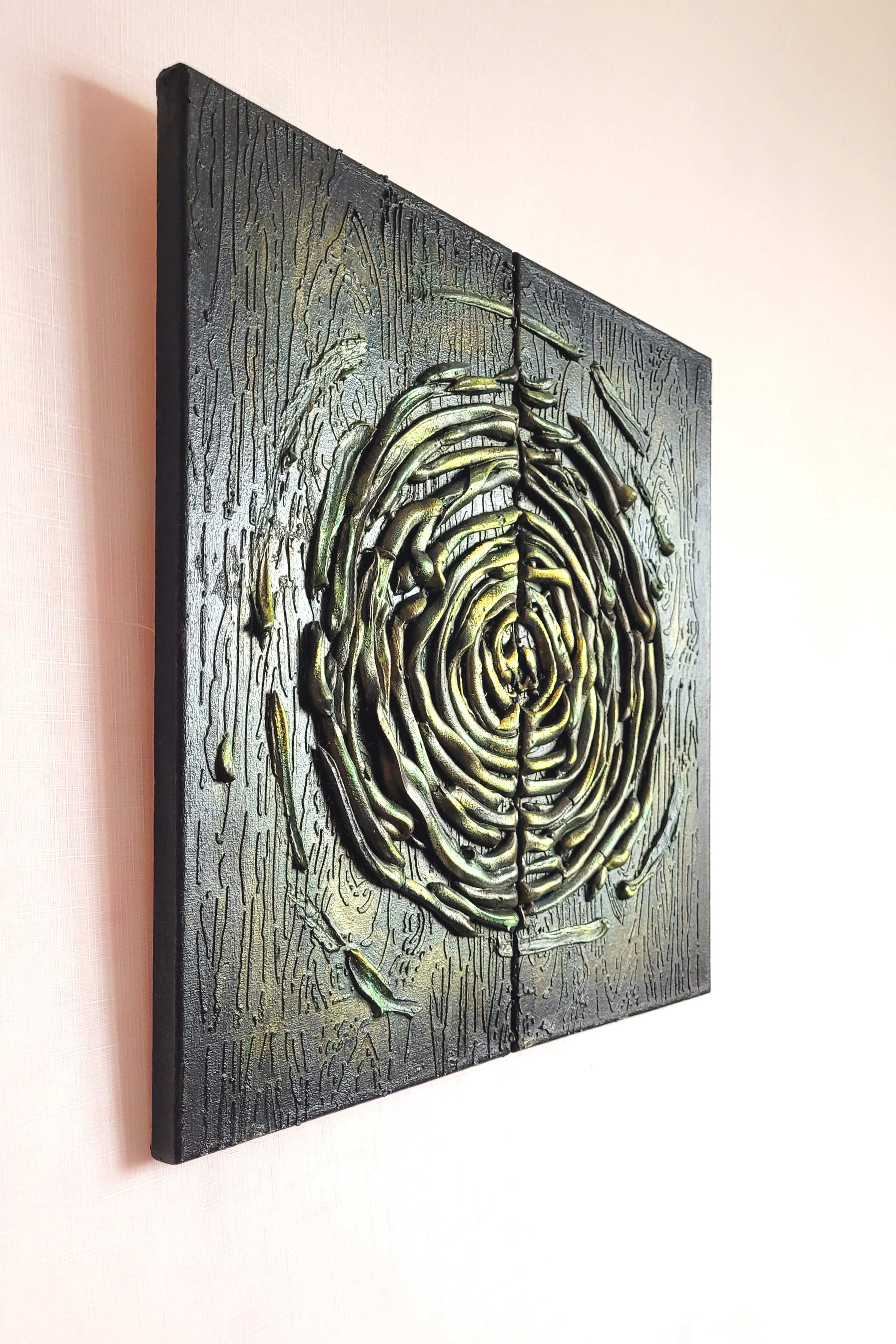 Абстракция № 1. Фактурные картины для интерьера