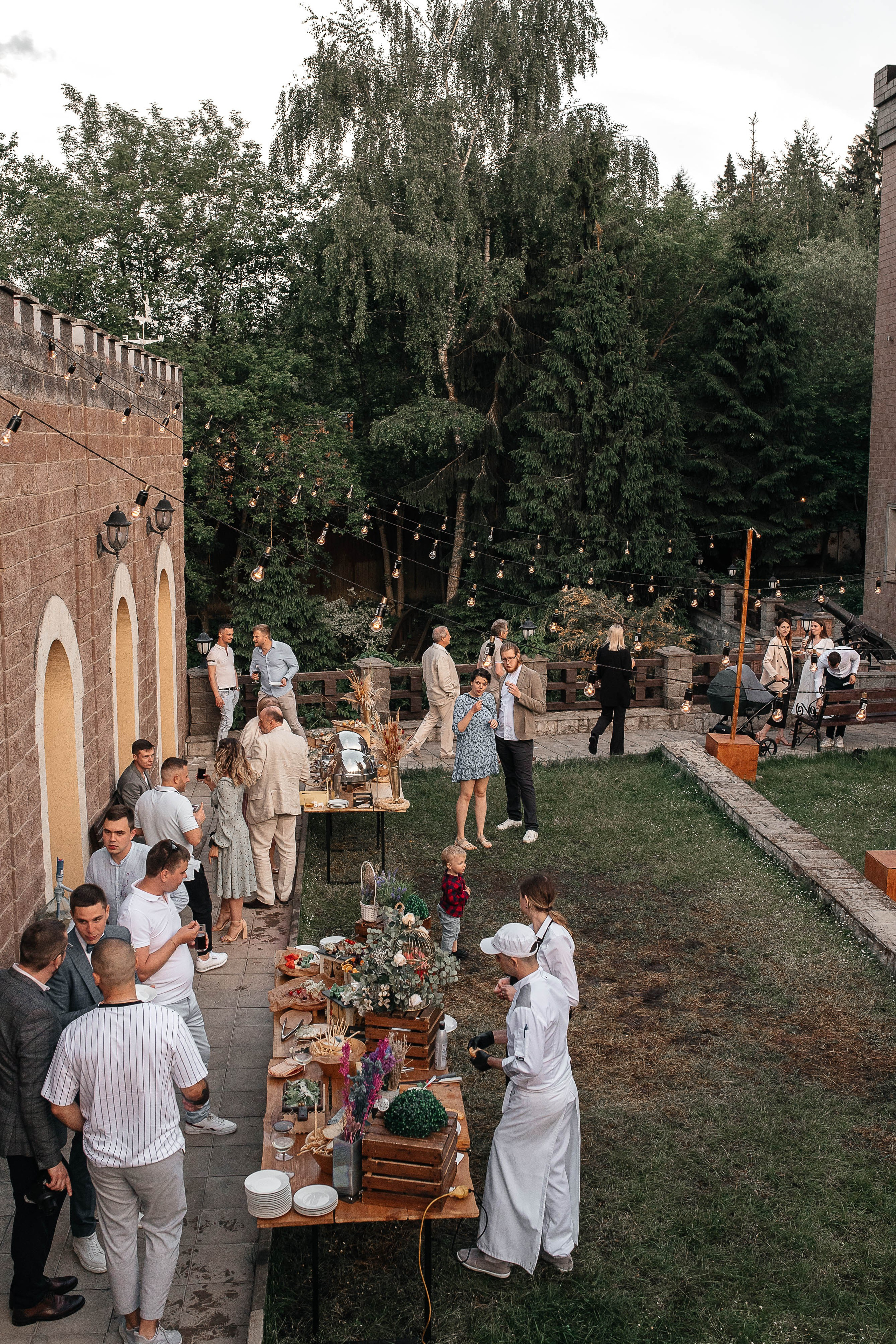 Площадки для свадеб под открытым небом. Letova Wedding — Свадебный организатор в Москве