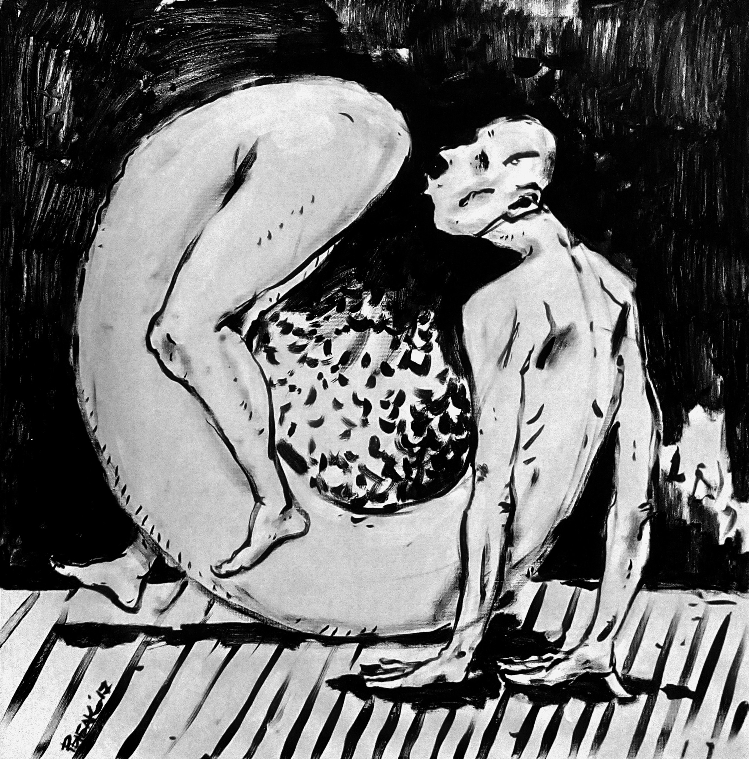 Холсты. Разное. Художник Рыбак Николай