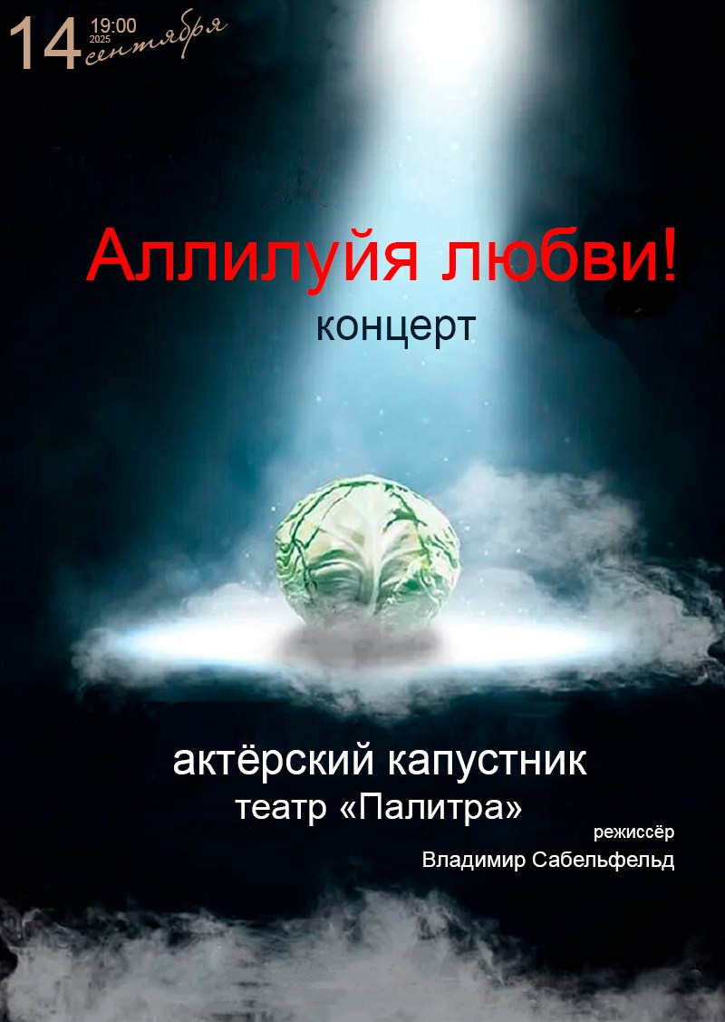 театр "Палитра", Афиша - Дом Шрёдера