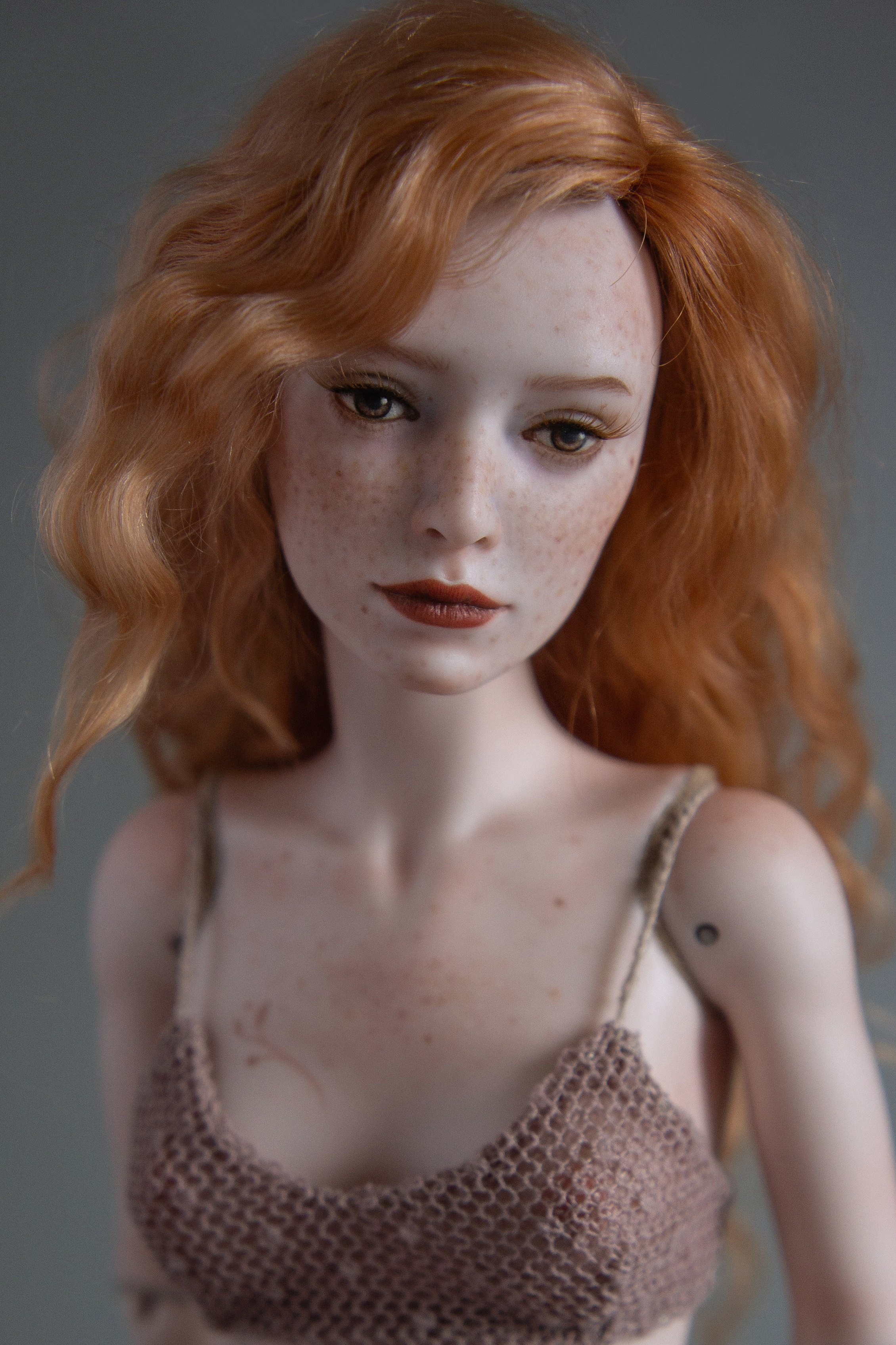 МАГАЗИН. Авторские Шарнирные куклы и украшения из фарфора Алексаны Лавринчук