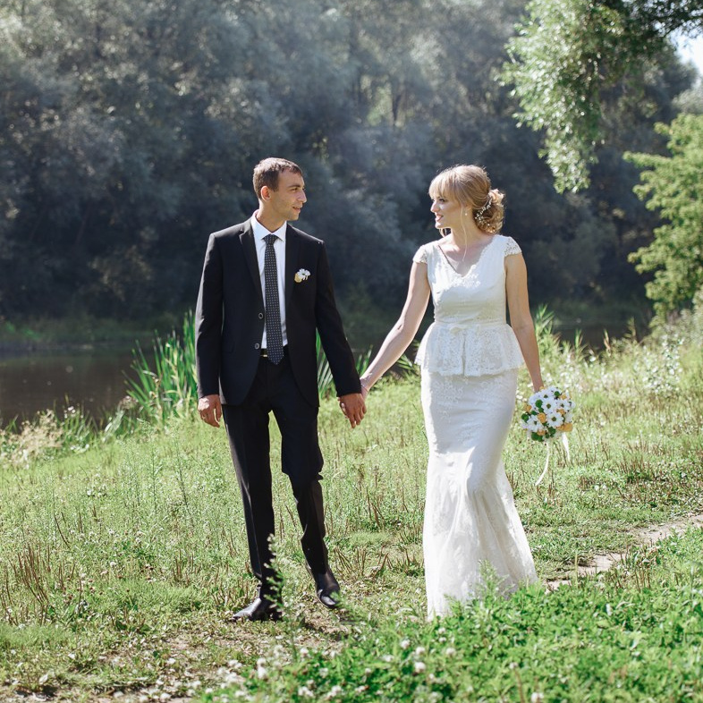 Стоимость свадебной фотосъёмки в городе Брянске. Свадебный фотограф в Брянске Дмитрий Борисов
