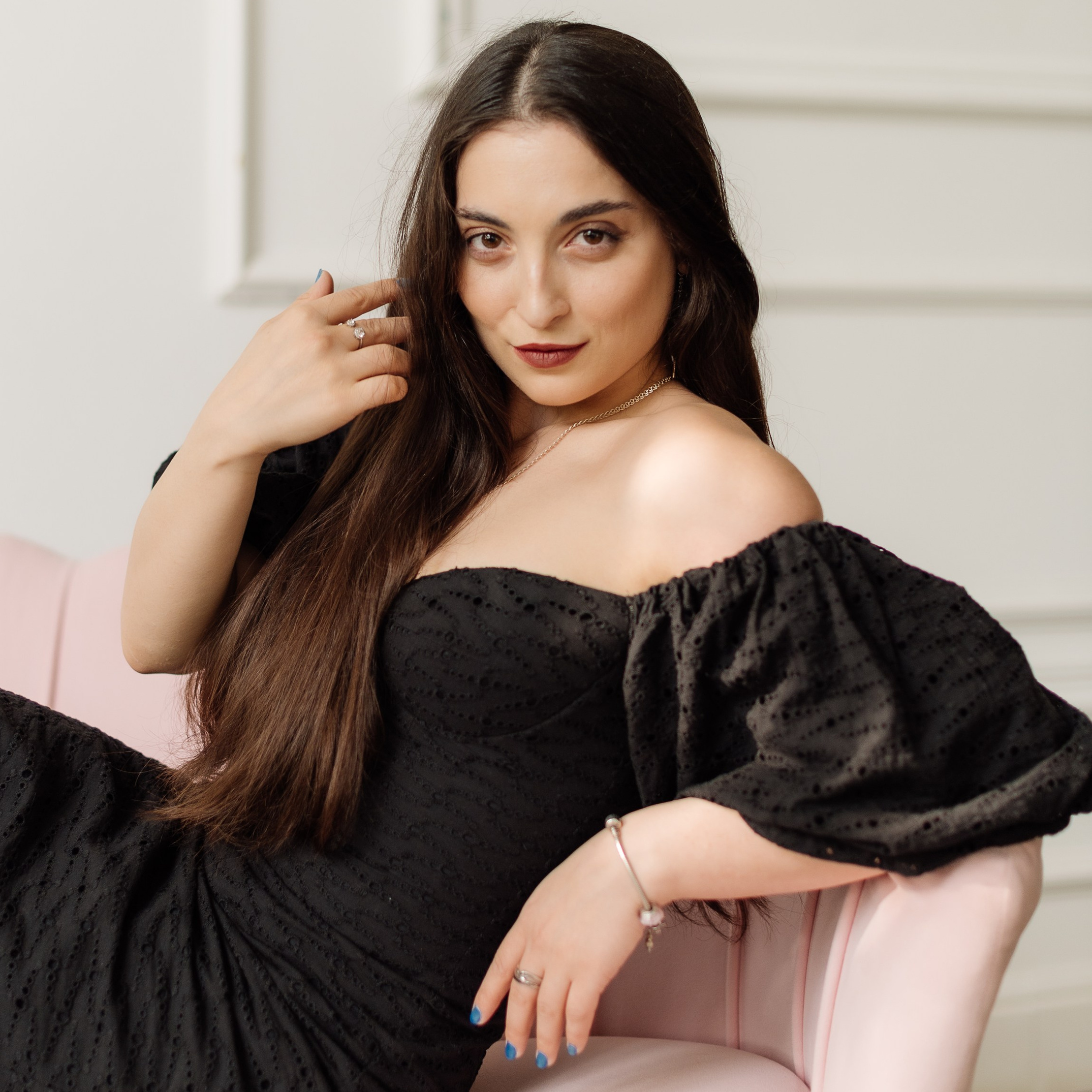 студийный портрет