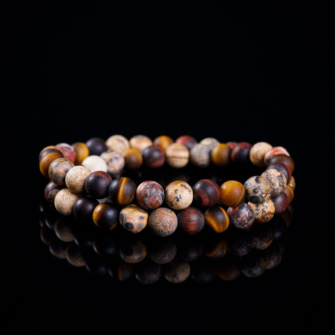 — из камней