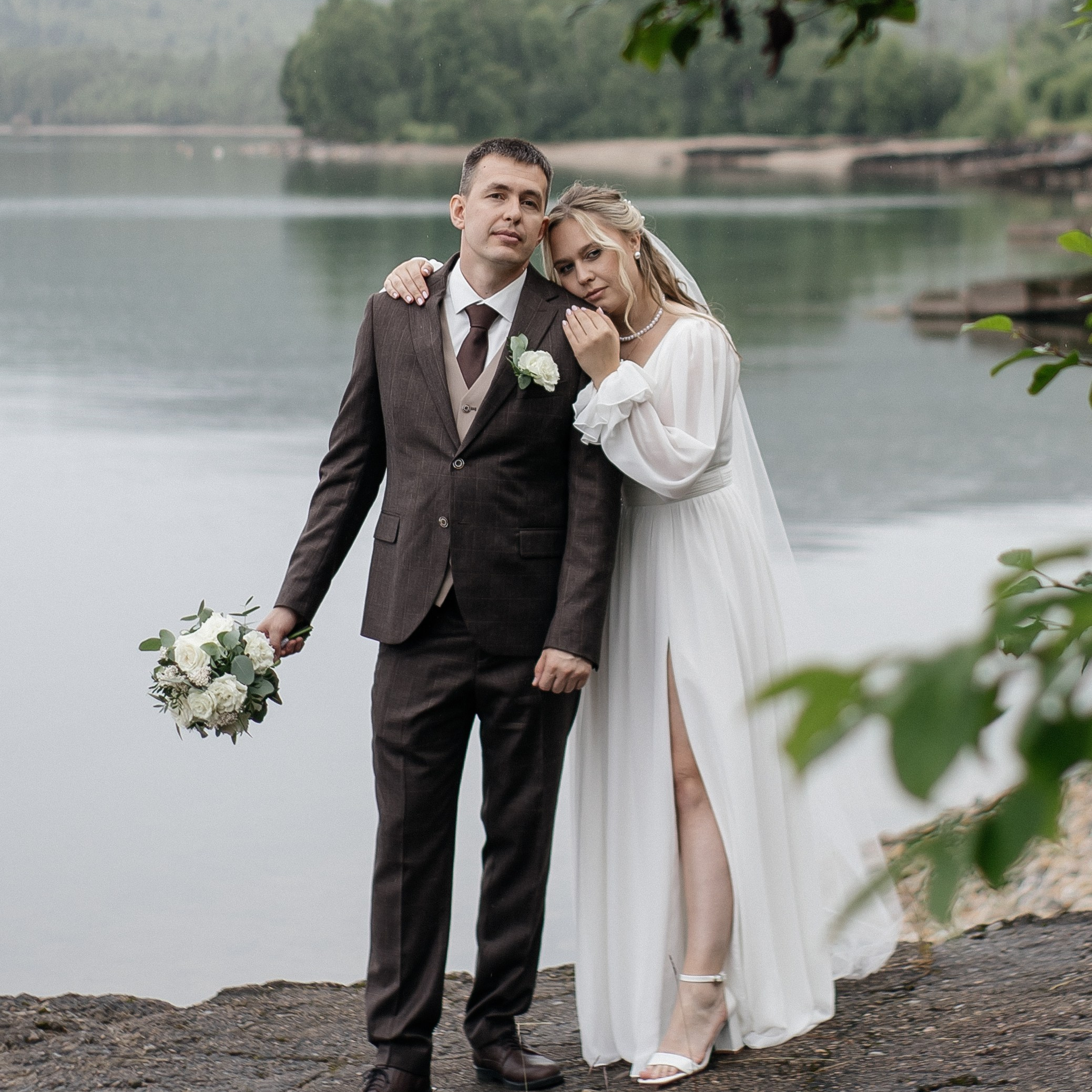 Жених и Невеста на Байкале