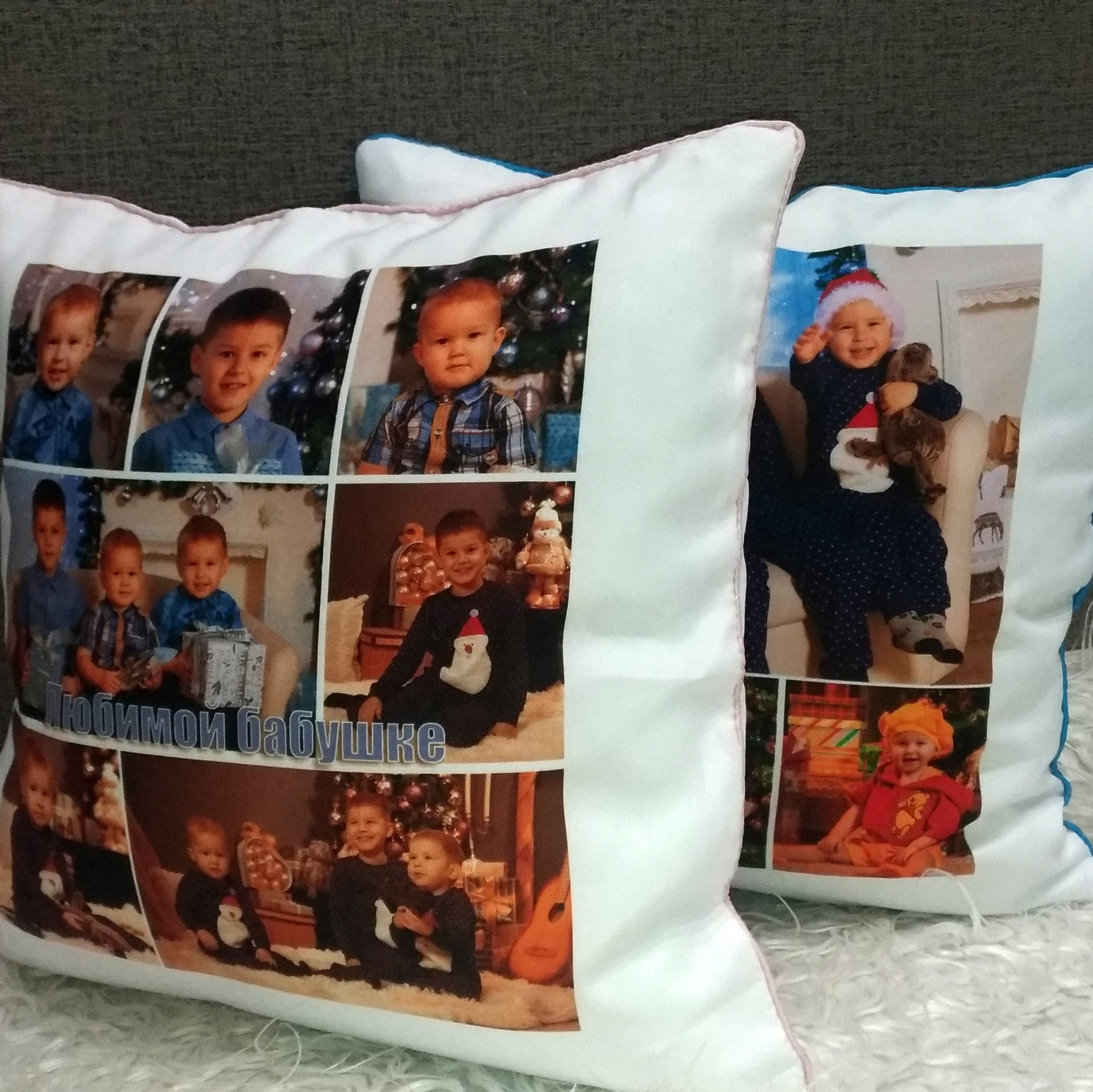 Печать на подушке. Фотостудия «Олеся». Фотостудия в г. Верхняя Пышма