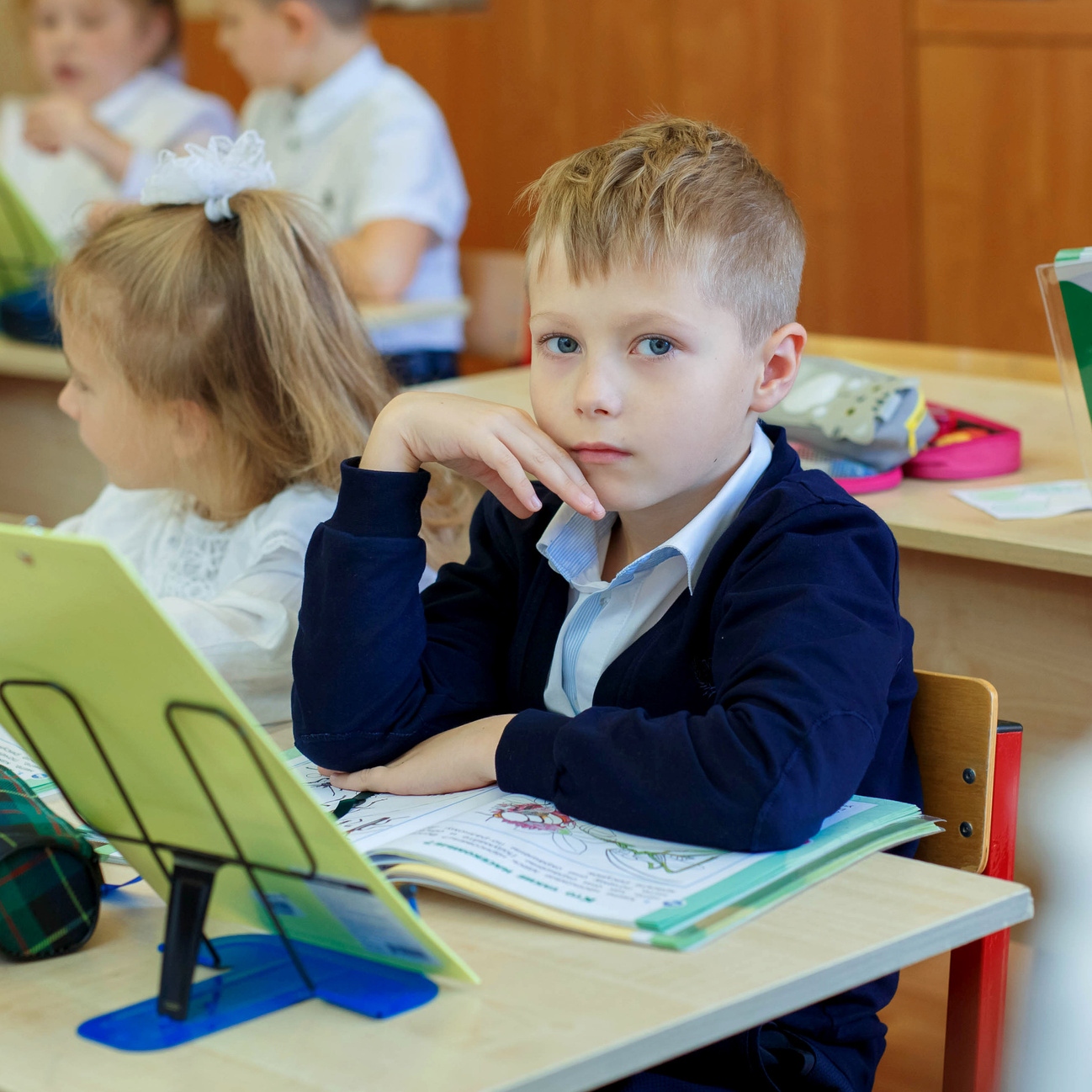 ДЛЯ ПЕРВОКЛАШЕК. Школьный фотограф Наталья Егорова