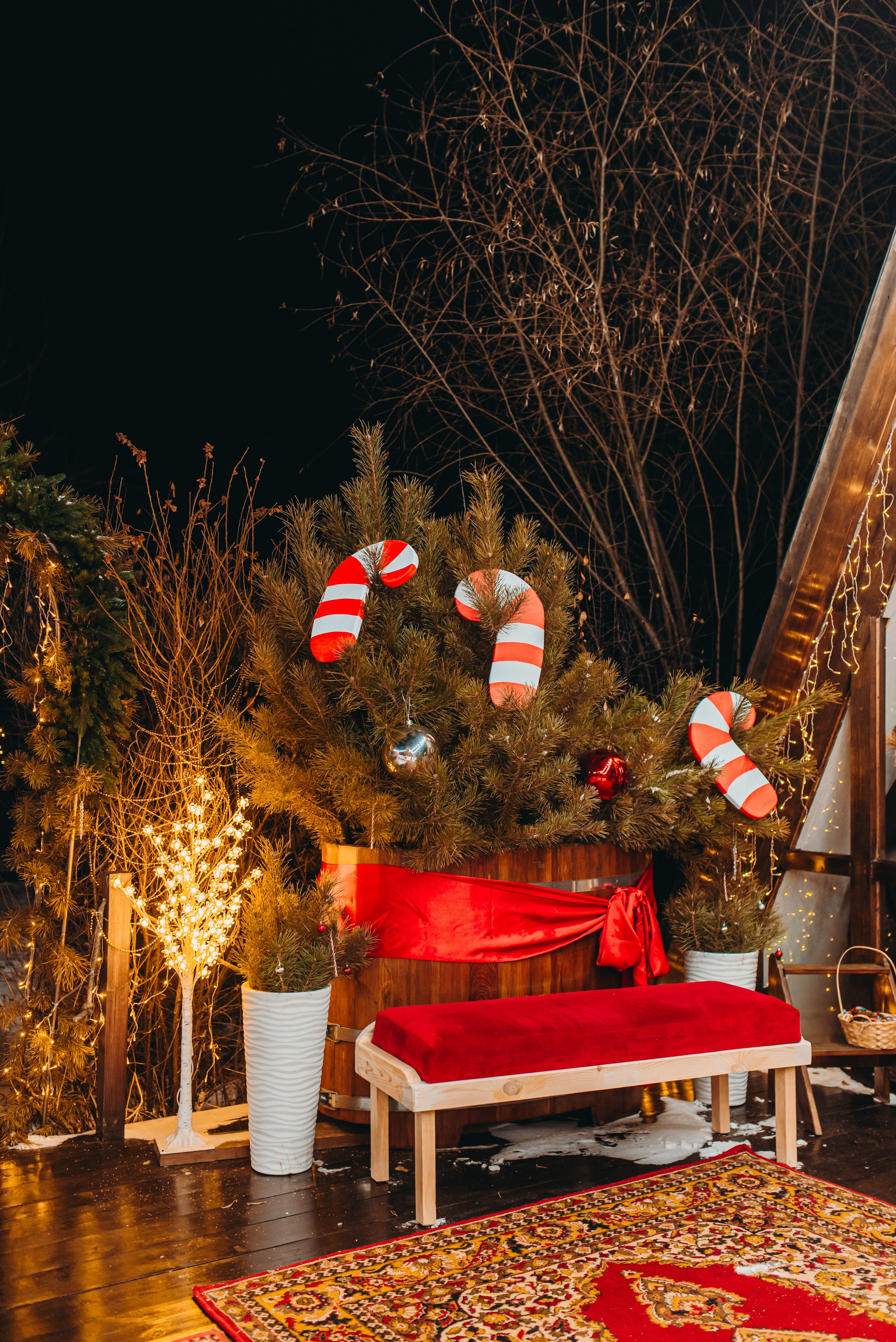 Новогодний фотопроект в Иркутске Новогодняя фотостудия