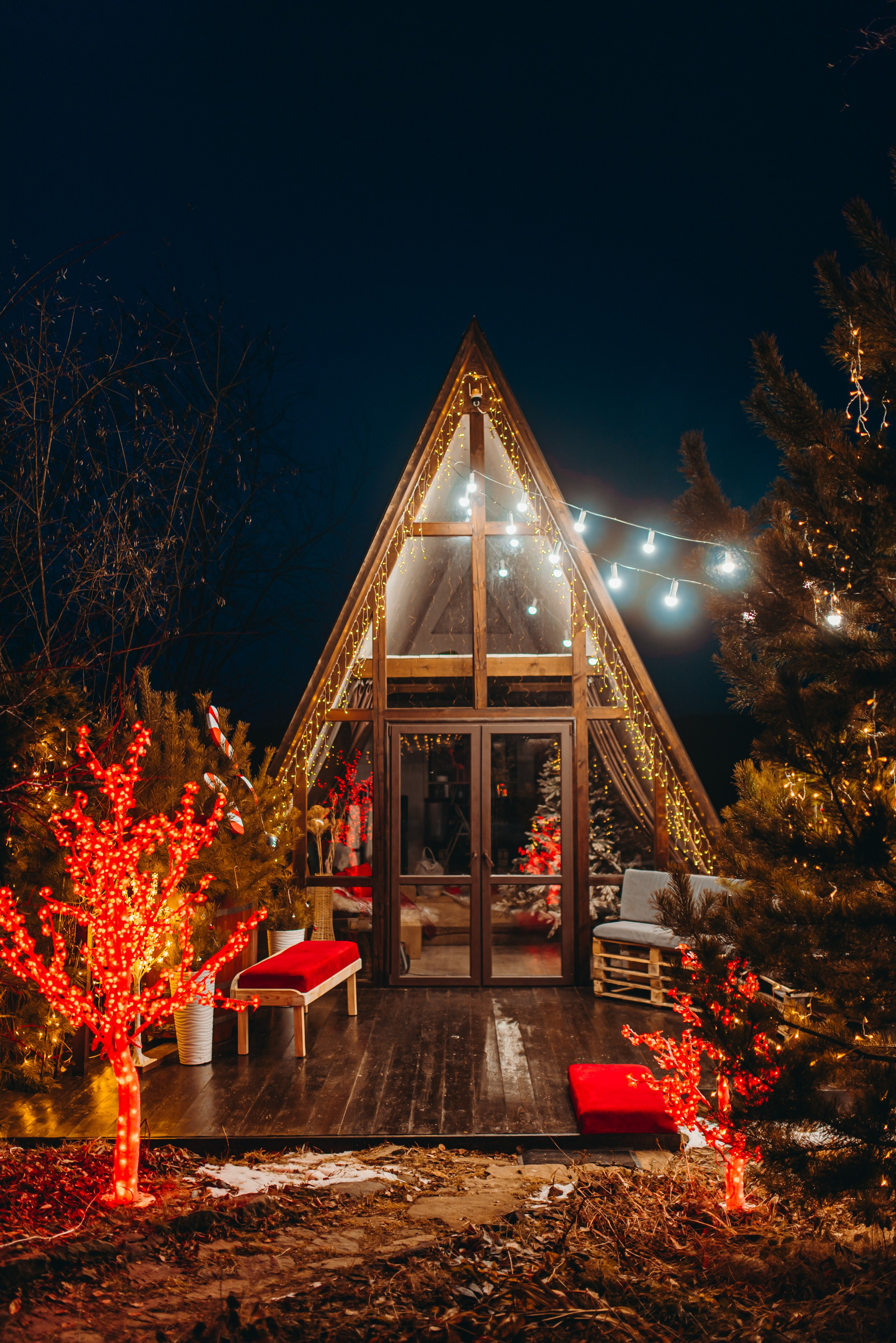 Новогодняя фотосессия под ключ в Иркутске Новогодний интерьер