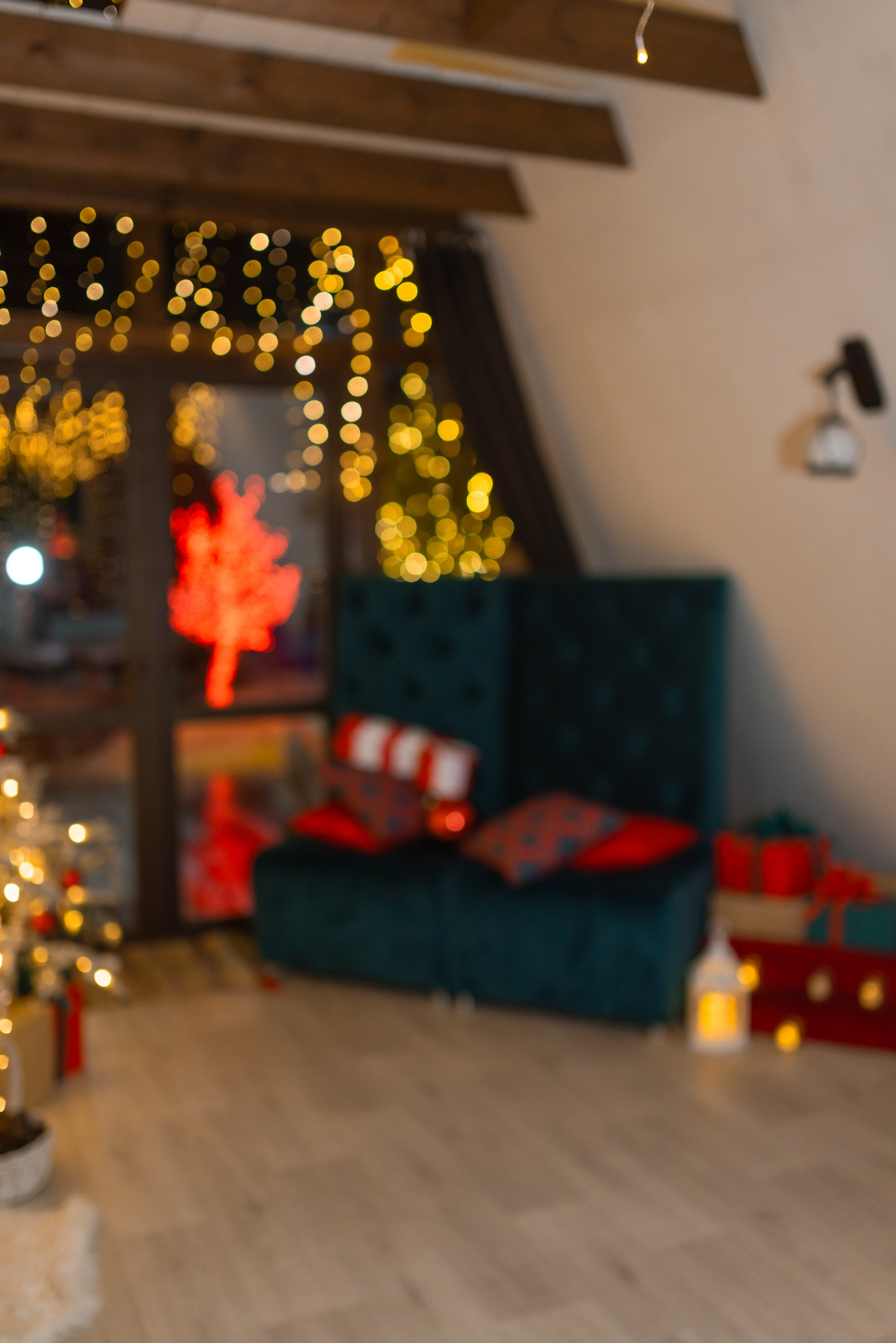 Новогодняя фотосессия под ключ в Иркутске Новогодний интерьер