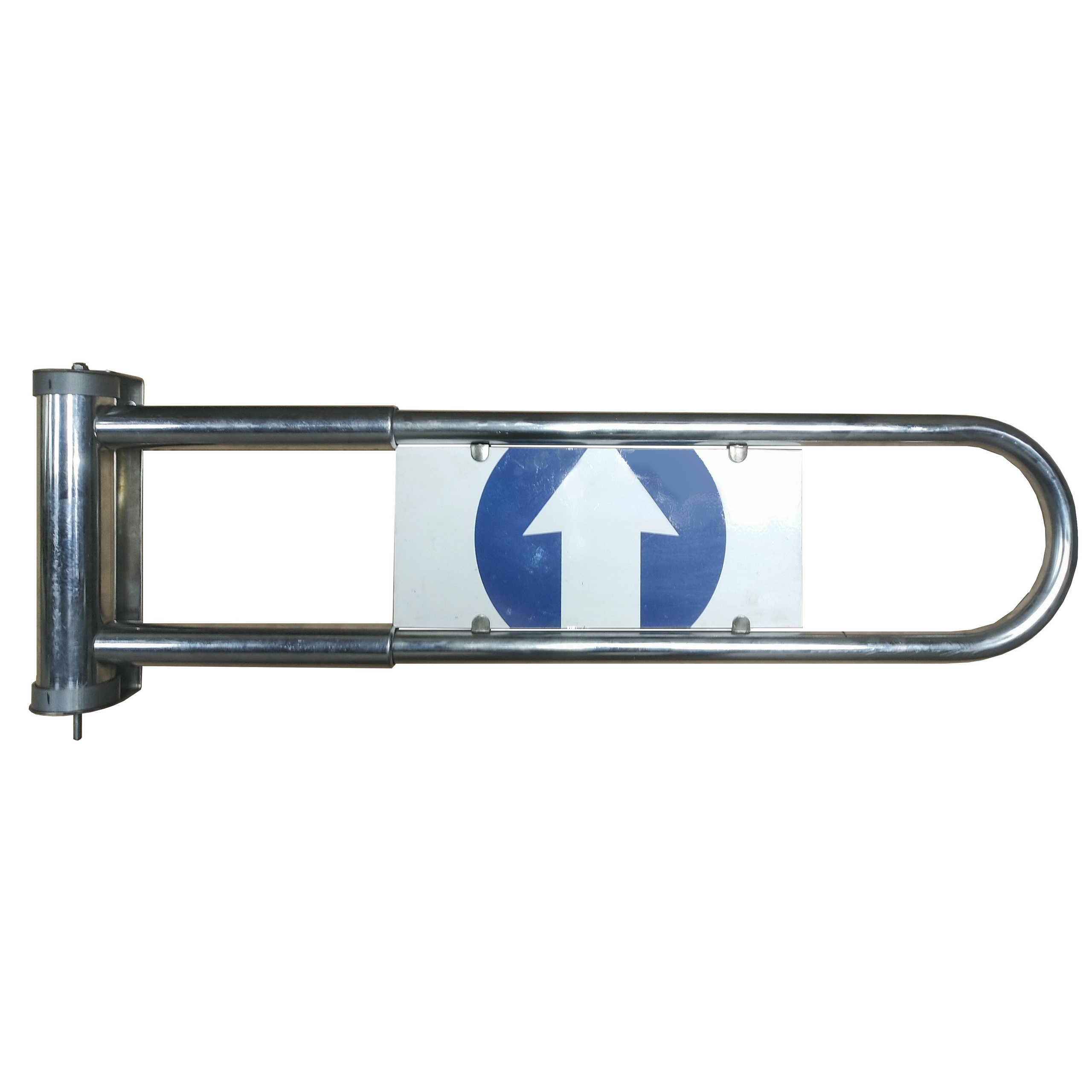 Флажок ограждения (калитка) для супермаркета