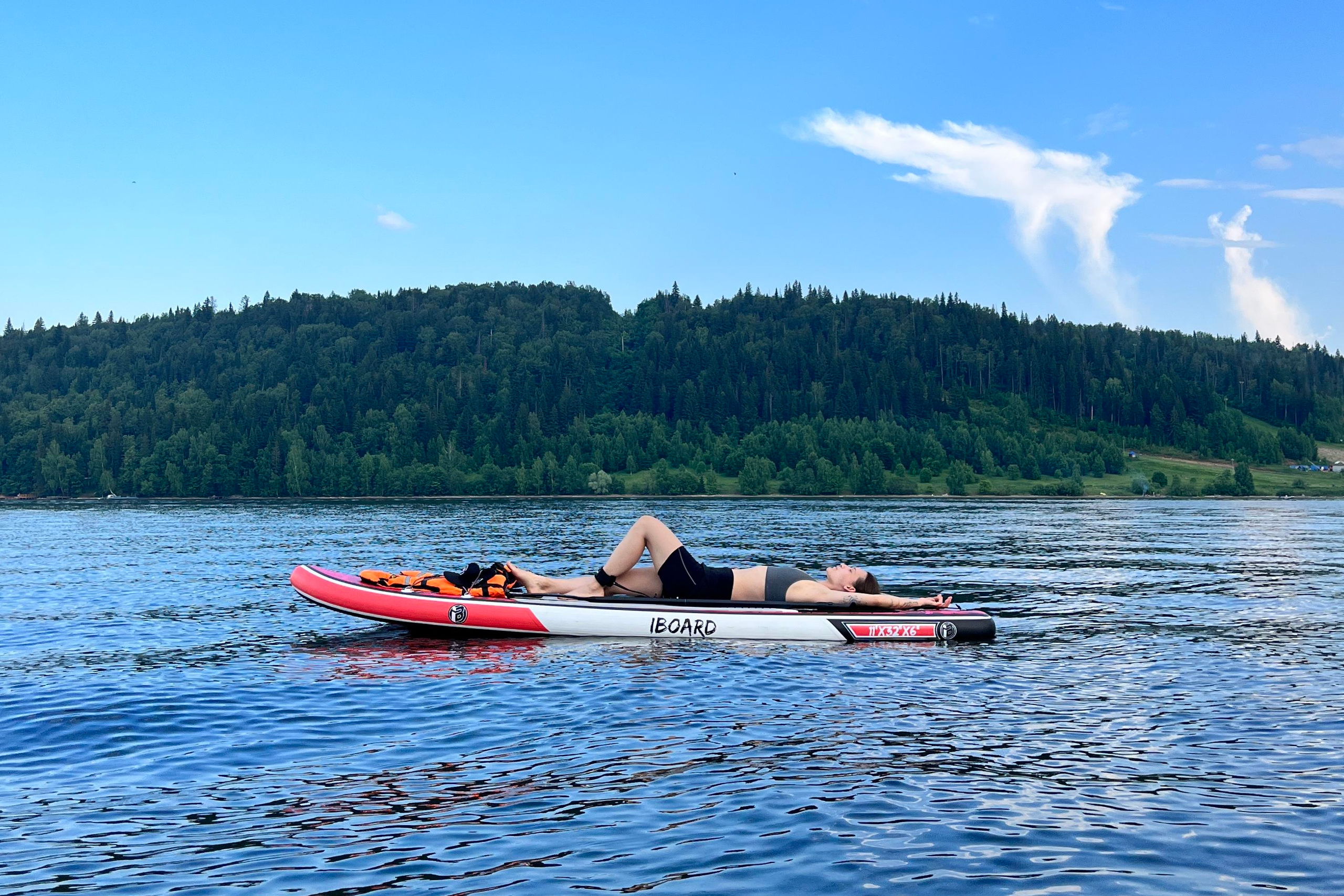 Прогулки на сапбордах в Уфе — Время Приключений