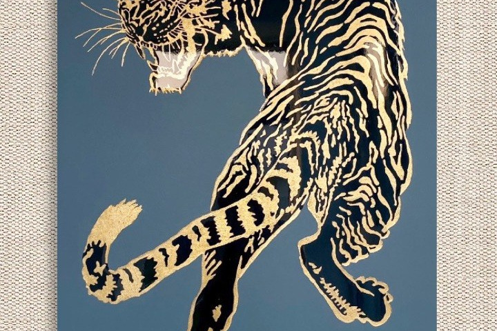 Серия картин Золотые одиночки. Наталья Атлантийская художник солнца Санкт-Петербург