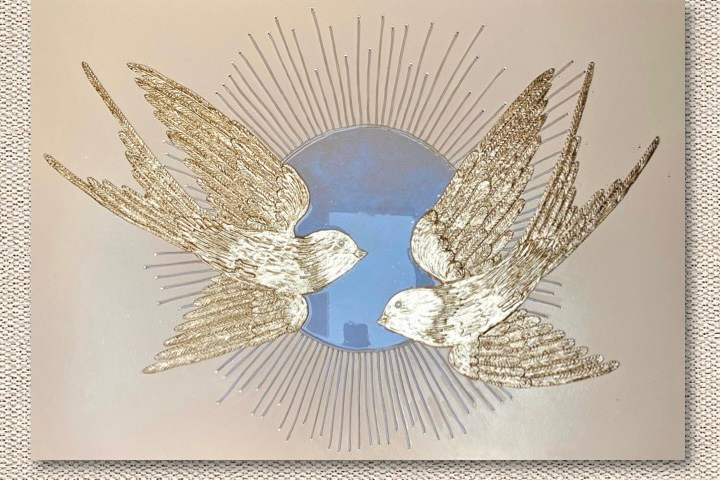 Серия картин Золотые пары. Наталья Атлантийская художник солнца Санкт-Петербург