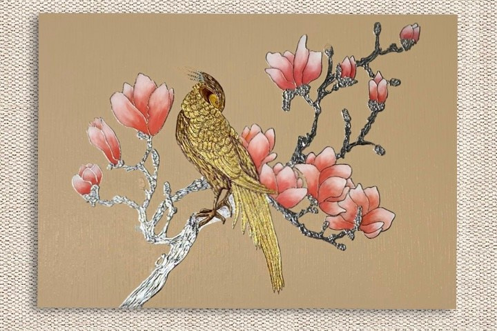 Серия картин Золотые одиночки. Наталья Атлантийская художник солнца Санкт-Петербург