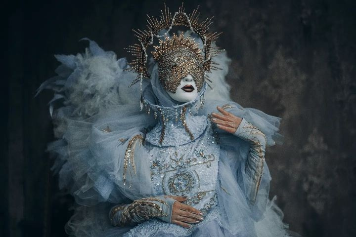 Персонаж Ангел. Мимы и Ходулисты на встречу гостей. Москва