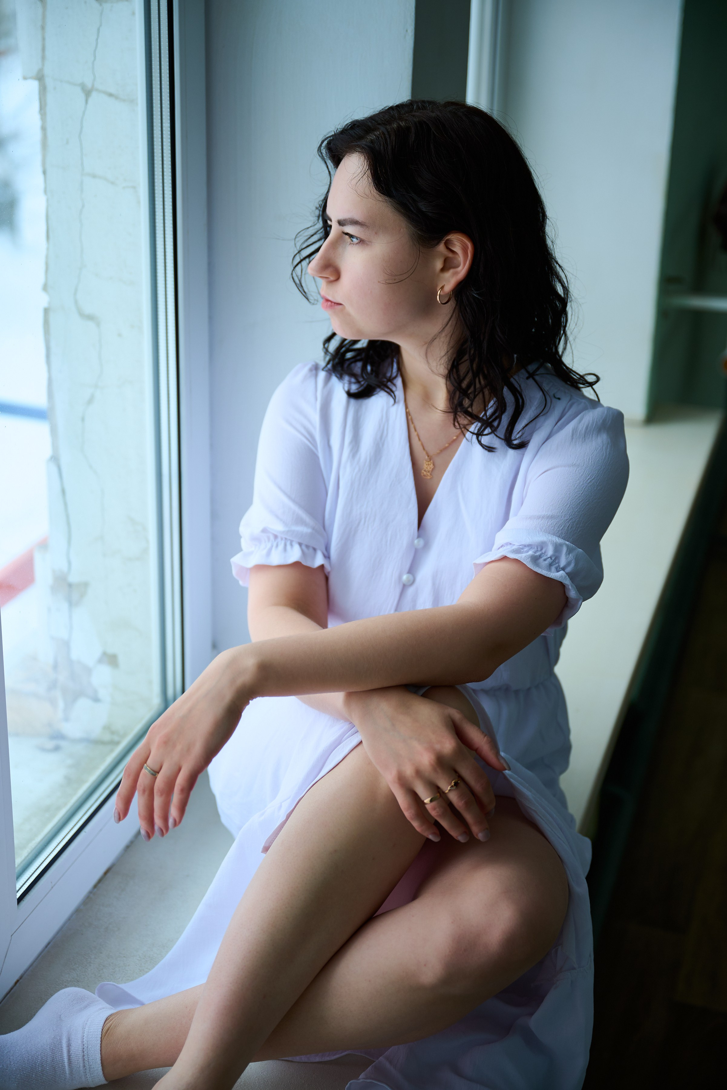 Портфолио. Тихая женская фотография — съёмка без ролей и позирования, где важнее состояние, чем образ