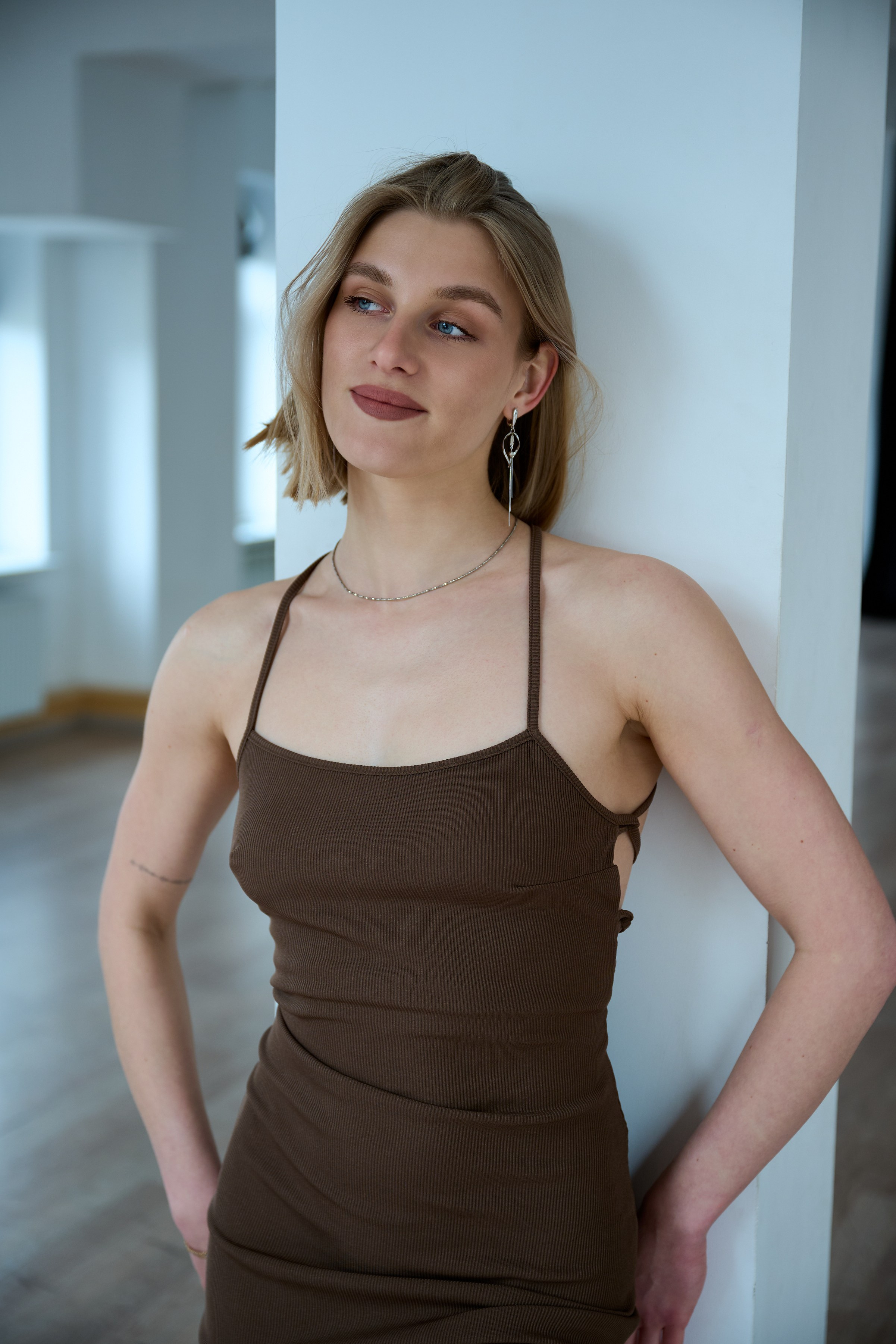 тихая женская съёмка  или женский портрет без поз Козьминых