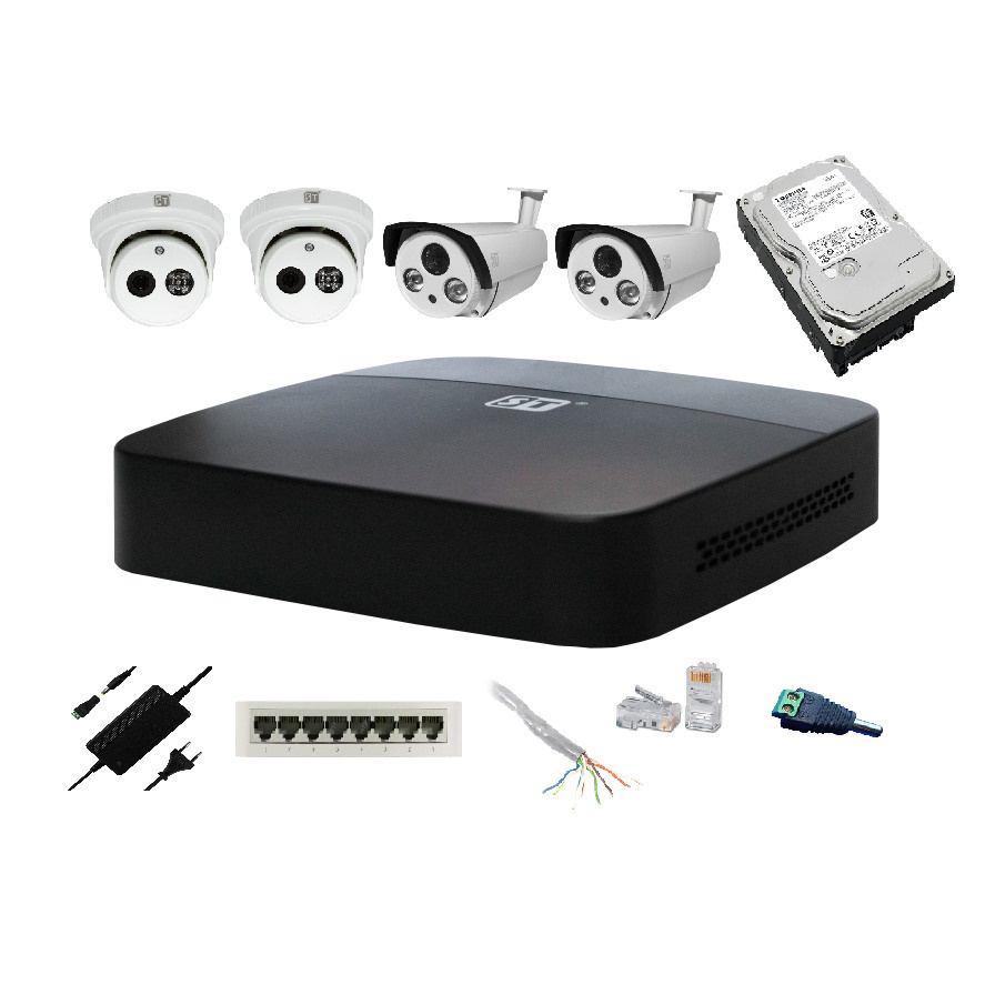 Готовые решения. Системы видеонаблюдения Шаховская