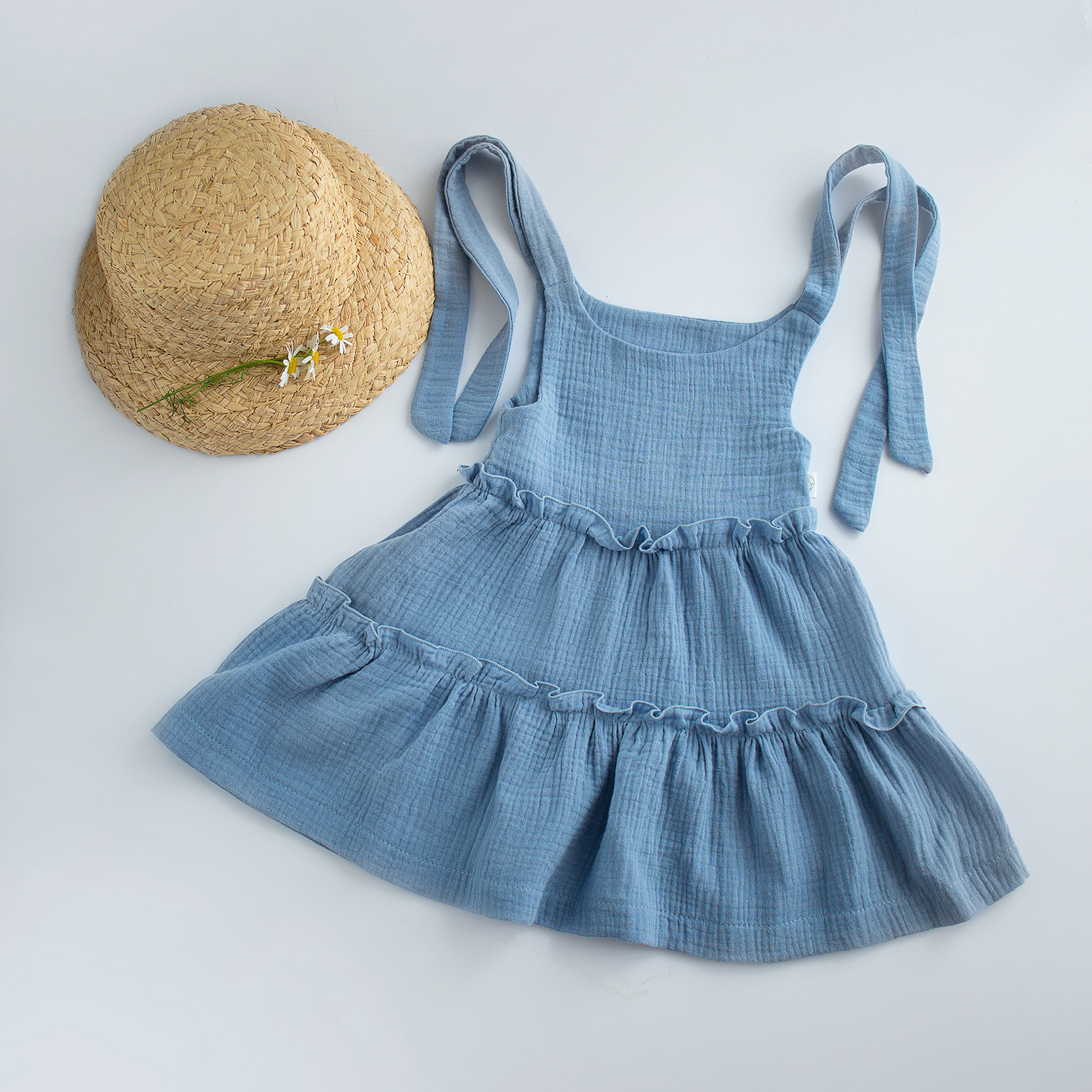 — Платья и сарафаны. Эко-одежда для детей