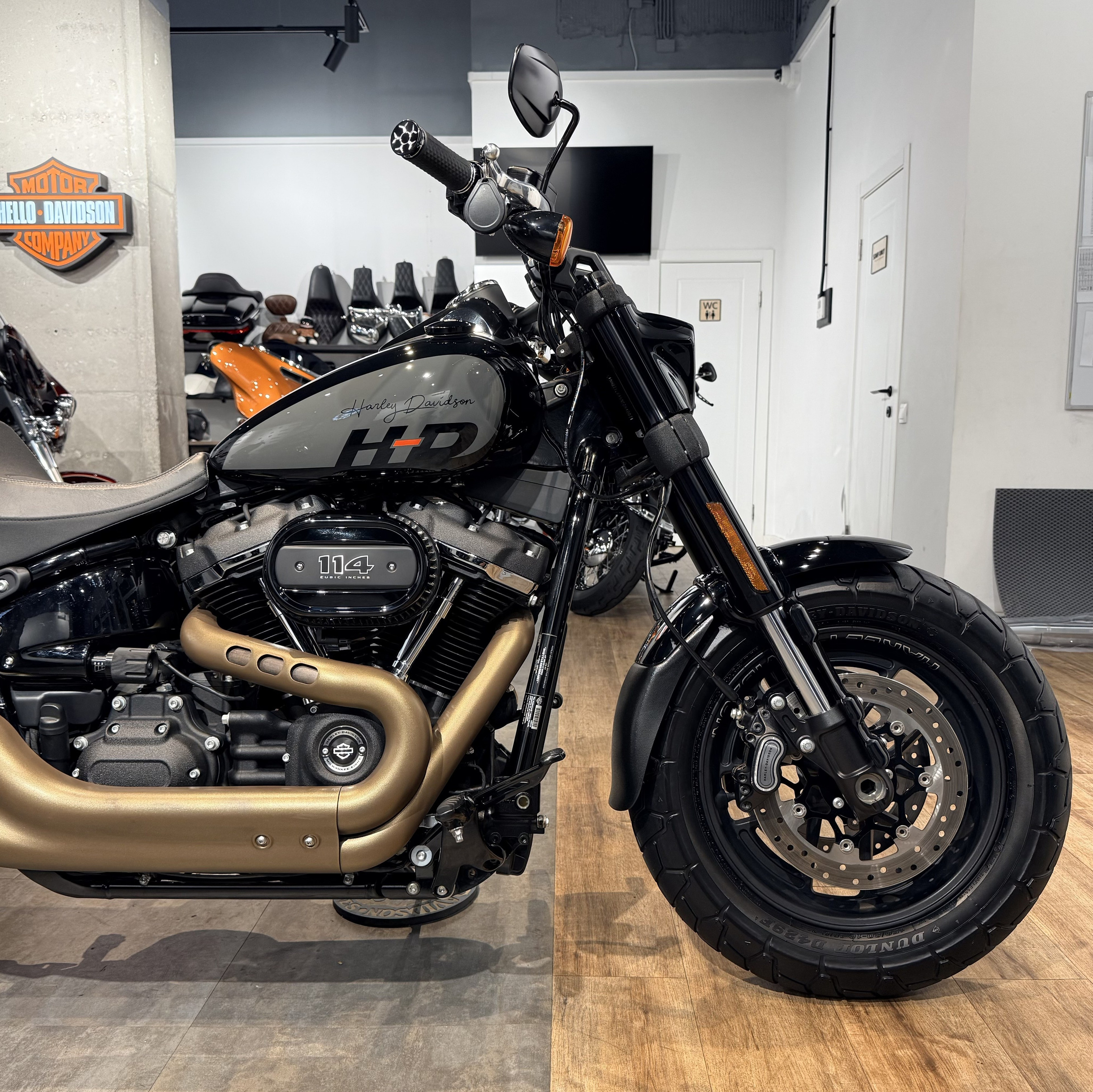 Hello Davidson, Москва. Только хорошие мотоциклы…