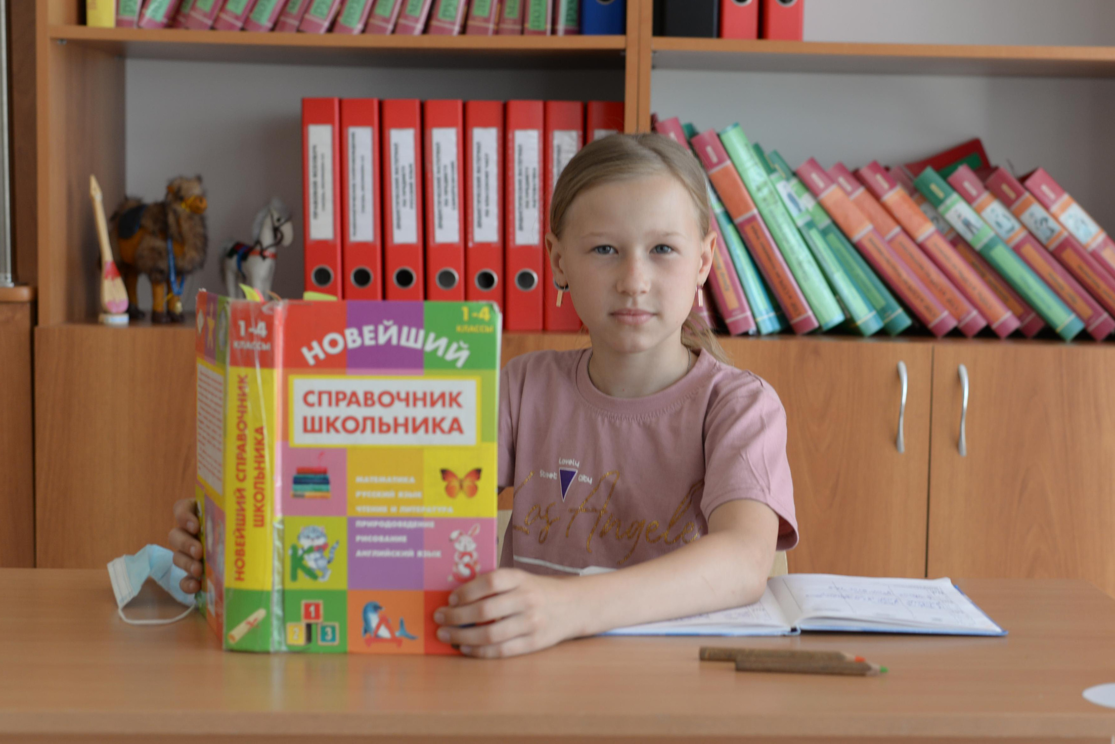 Фотосессия "Один день в начальной школе". Детский и школьный фотограф в Костанае Рабига Сейткенова