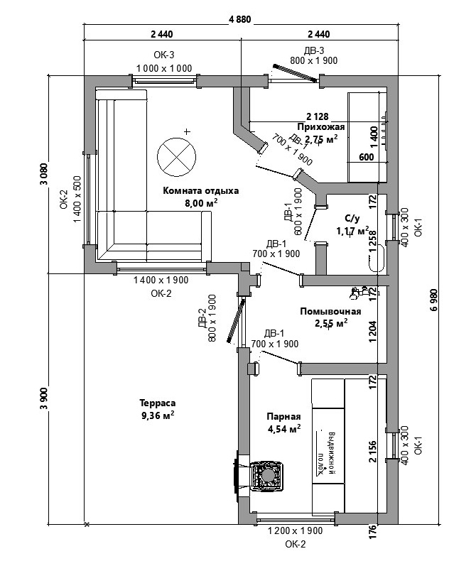Гармония. Строительство модульных бань