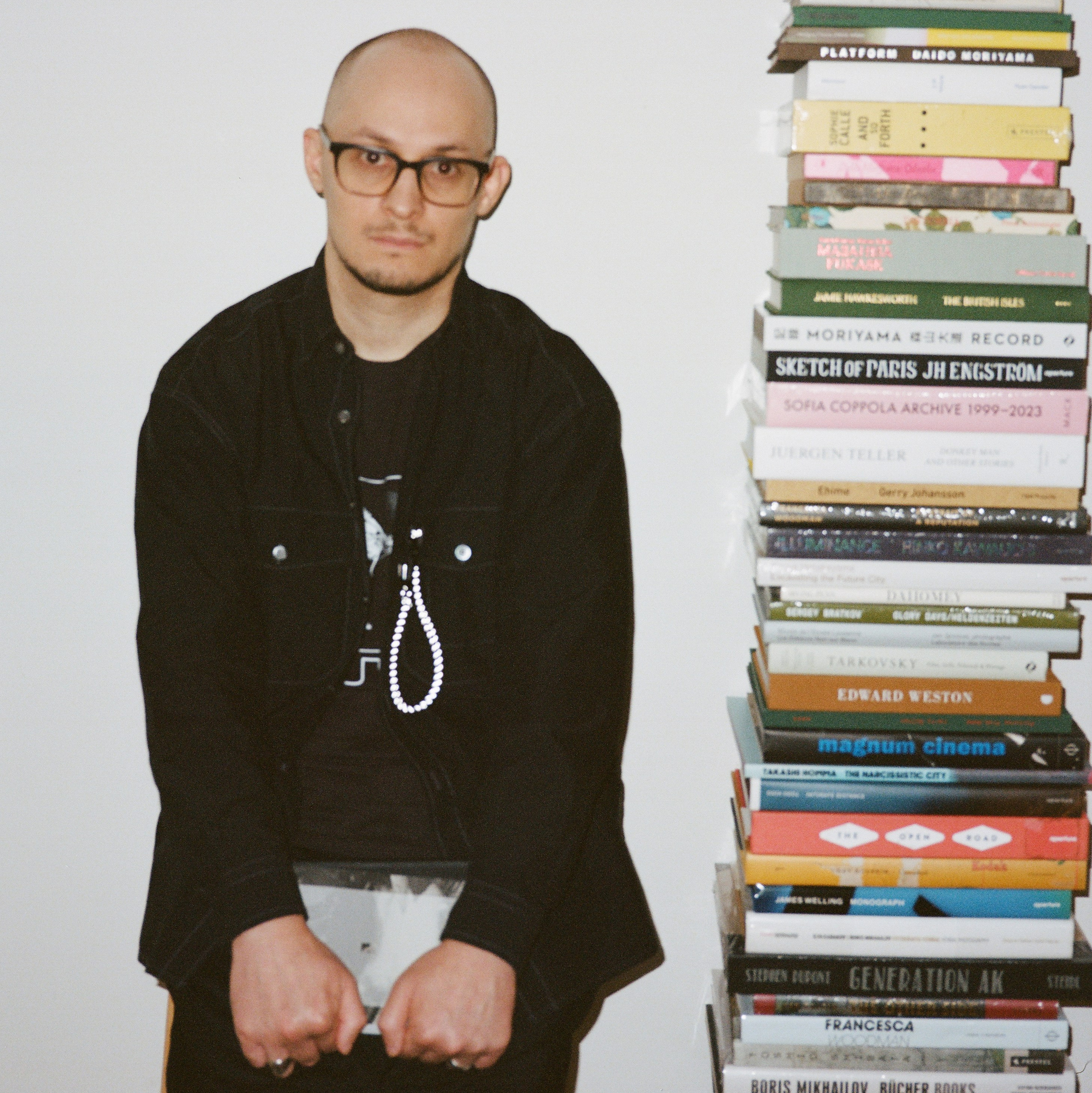 Фотокнижная библиотека Алексея Ерусланова. Фотограф и исследователь фотографии из Санкт-Петербурга Елизавета Веприцкая