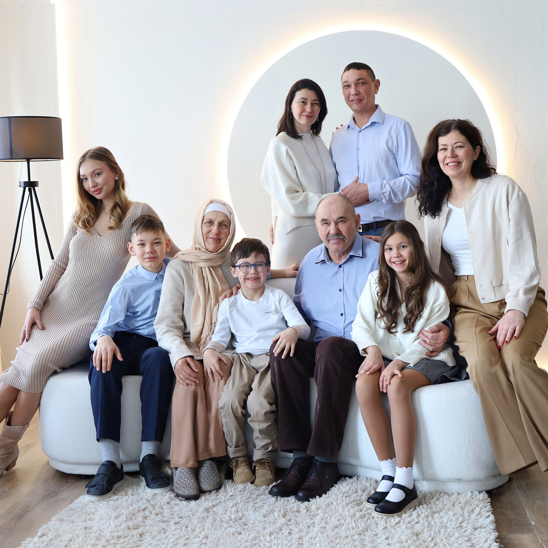 Семейные съемки. Семейный фотограф в Казани Римма Гатауллина