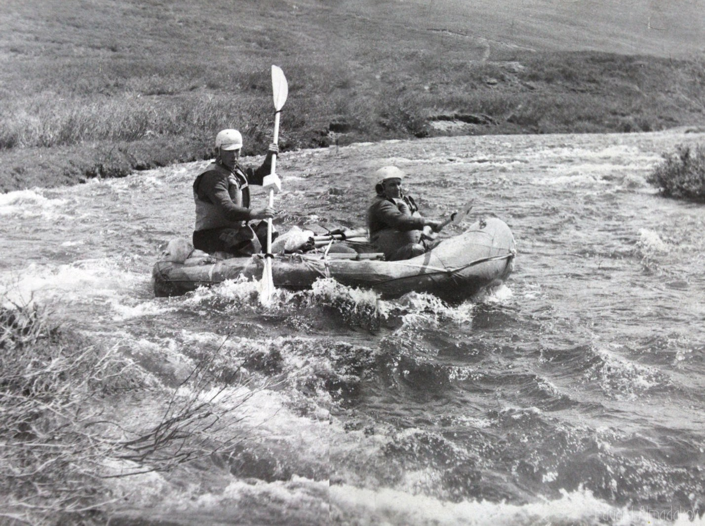 Прохождение Аргута (1968). Фотограф Эдуард Алмадаков